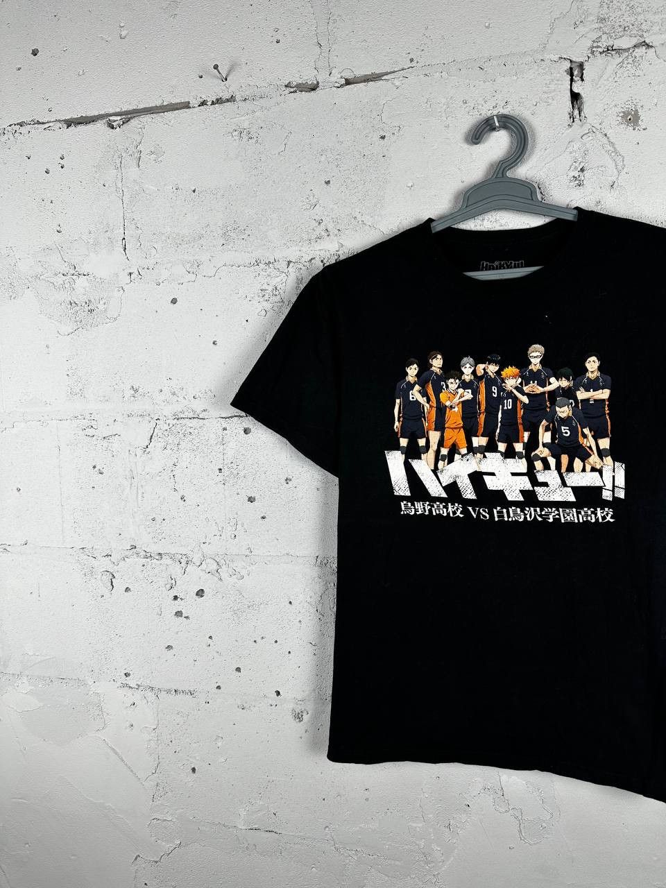 Anime × Cartoon Network × Japanese Brand Haikyuu 3rd season anima Japan Brenda Size M t-shirt Size US M / EU 48-50 / 2 - 3 Thumbnail