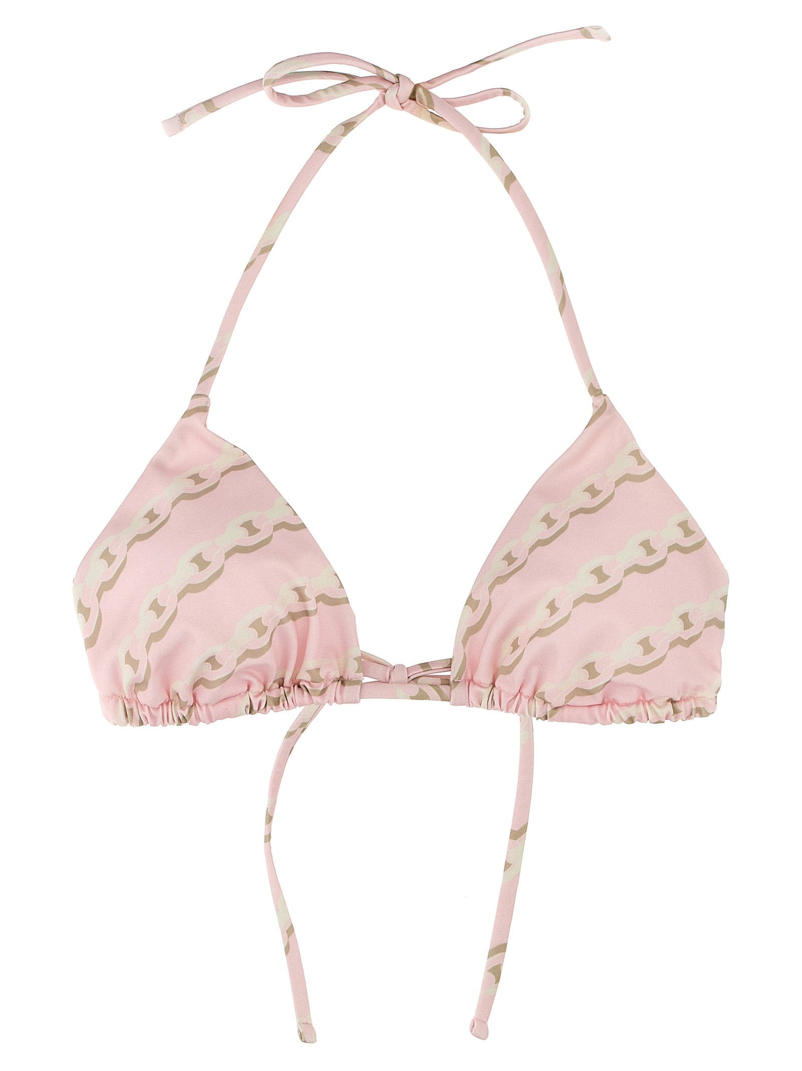 Versace Treasure Bikini Top in Pink, Women's (Size 32)
