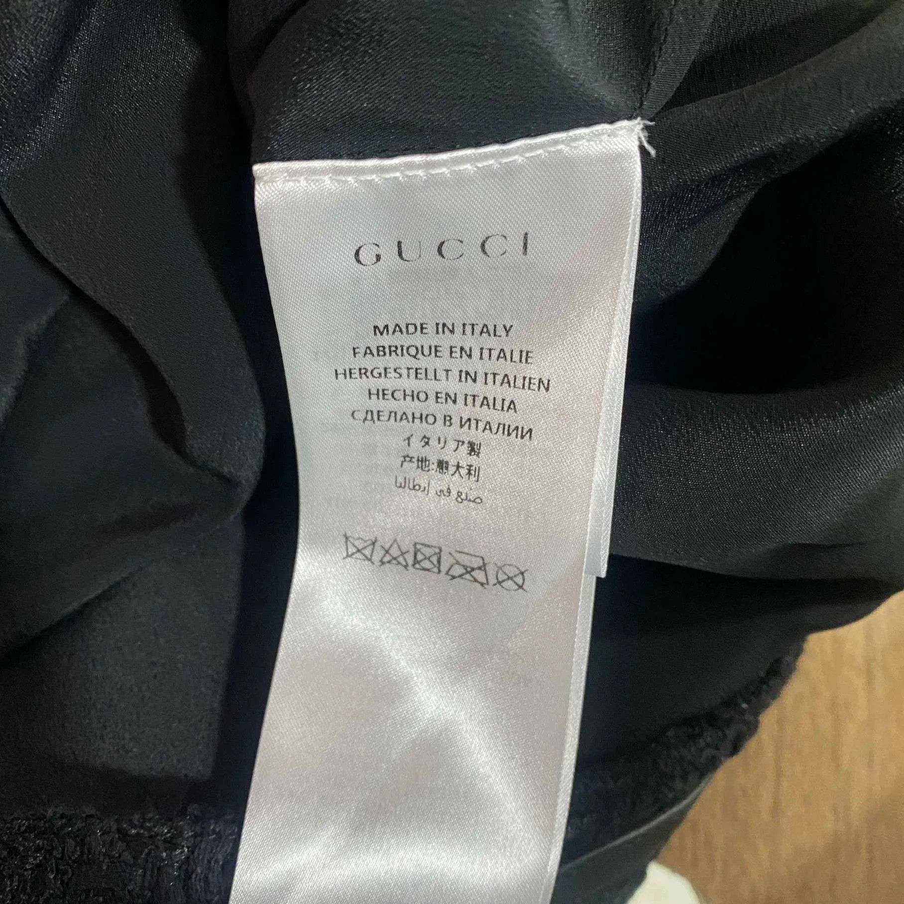 Gucci GUCCI yellow knit short skirt women's 36 Size 26" / US 2 / IT 38 - 5 Thumbnail