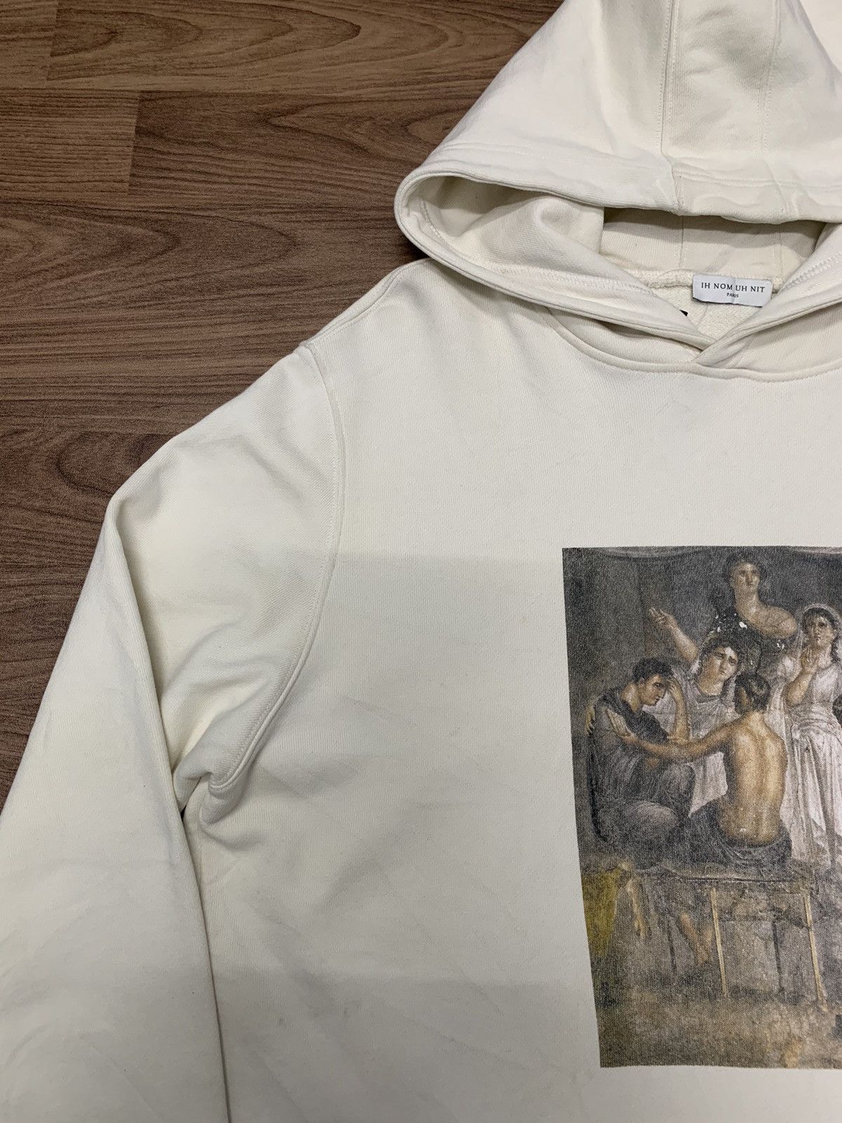 Ih Nom Uh Nit Ih Nom Uh Nit Paris Agfresco hoodie Size US M / EU 48-50 / 2 - 4 Thumbnail