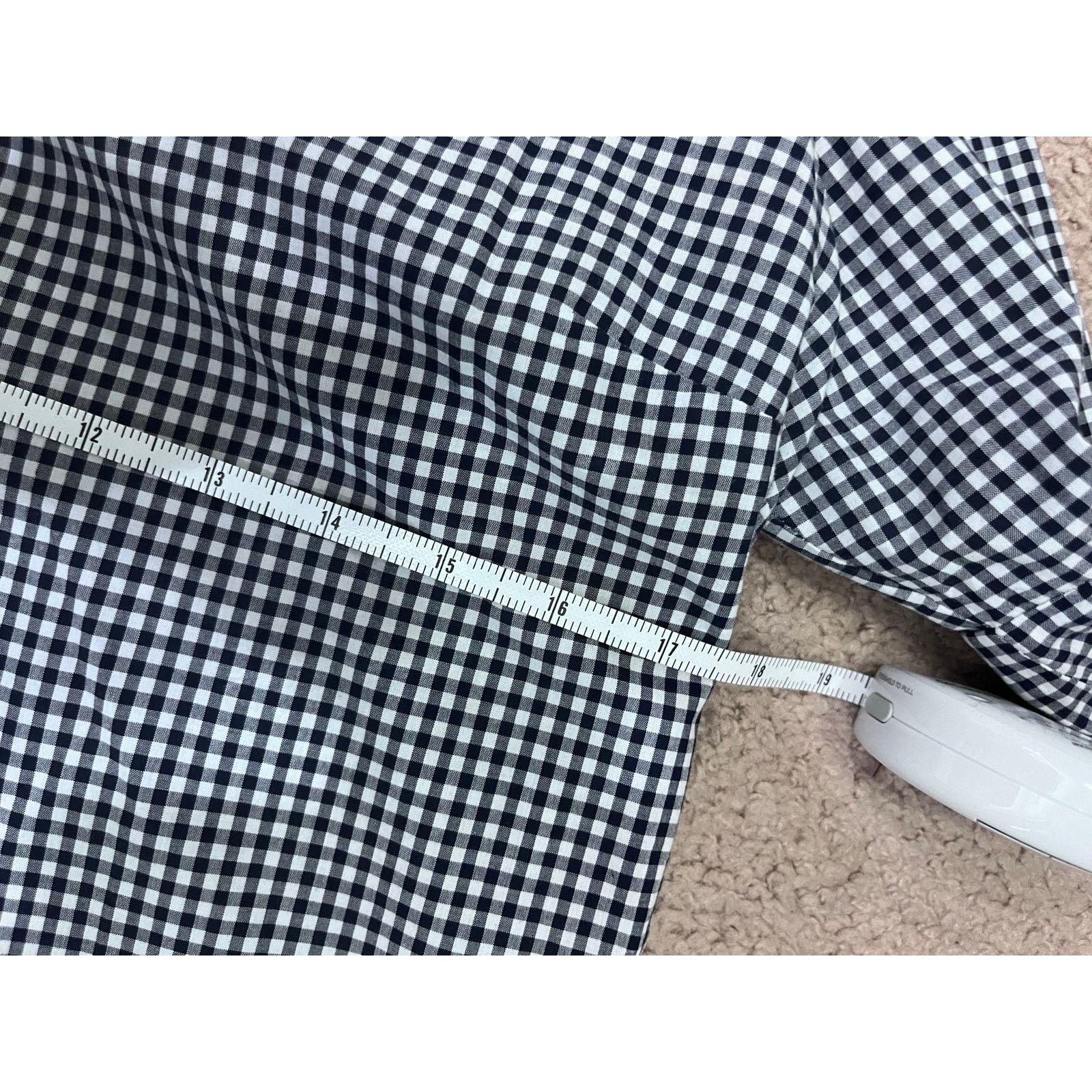 Talbots Gingham Plaid Talbots x Oprah Long Sleeve Blouse M Size M / US 6-8 / IT 42-44 - 6 Thumbnail