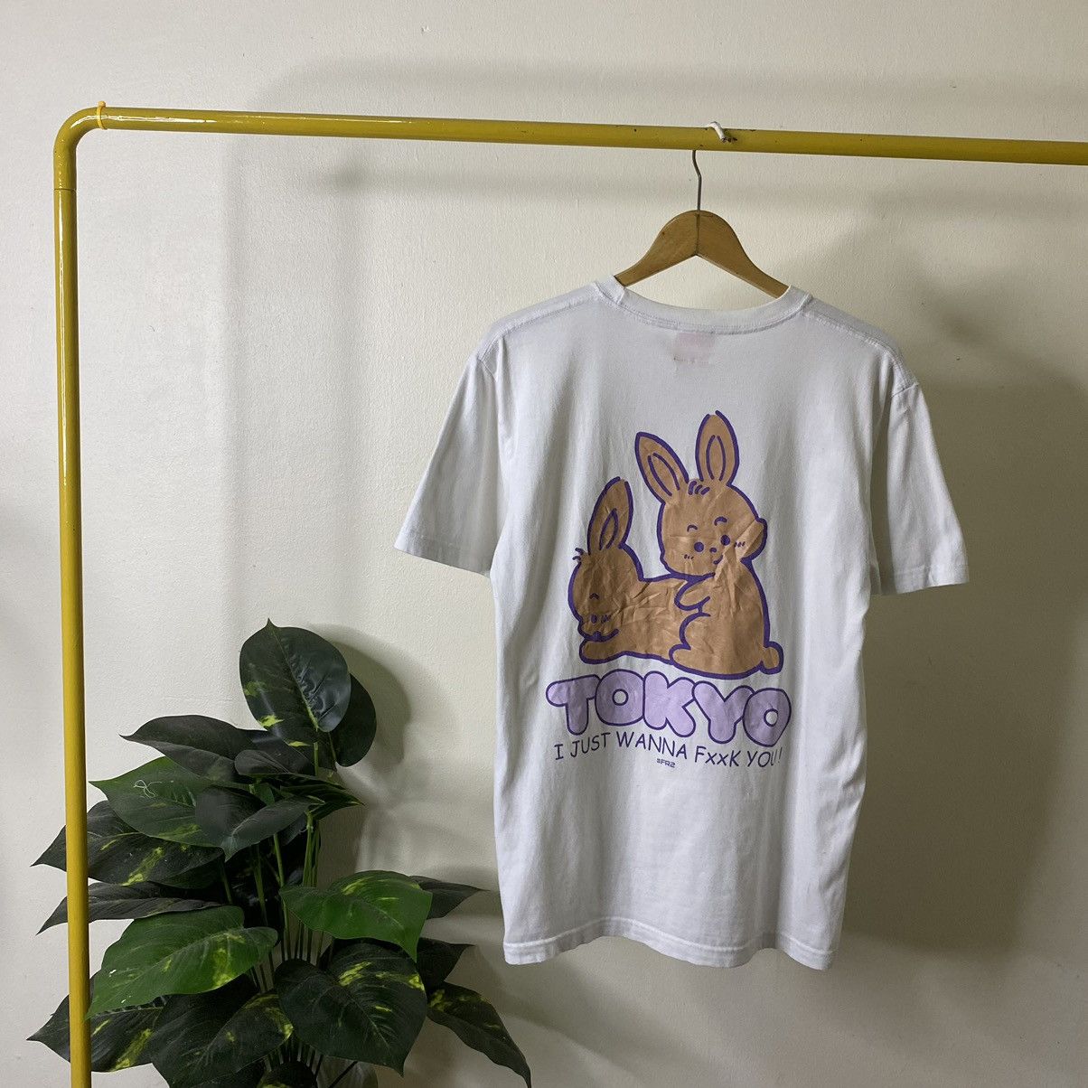 トップス FR2 No Sexual Services camisole top FR2 Fucking Rabbits No Sexual Services Tee | Grailed