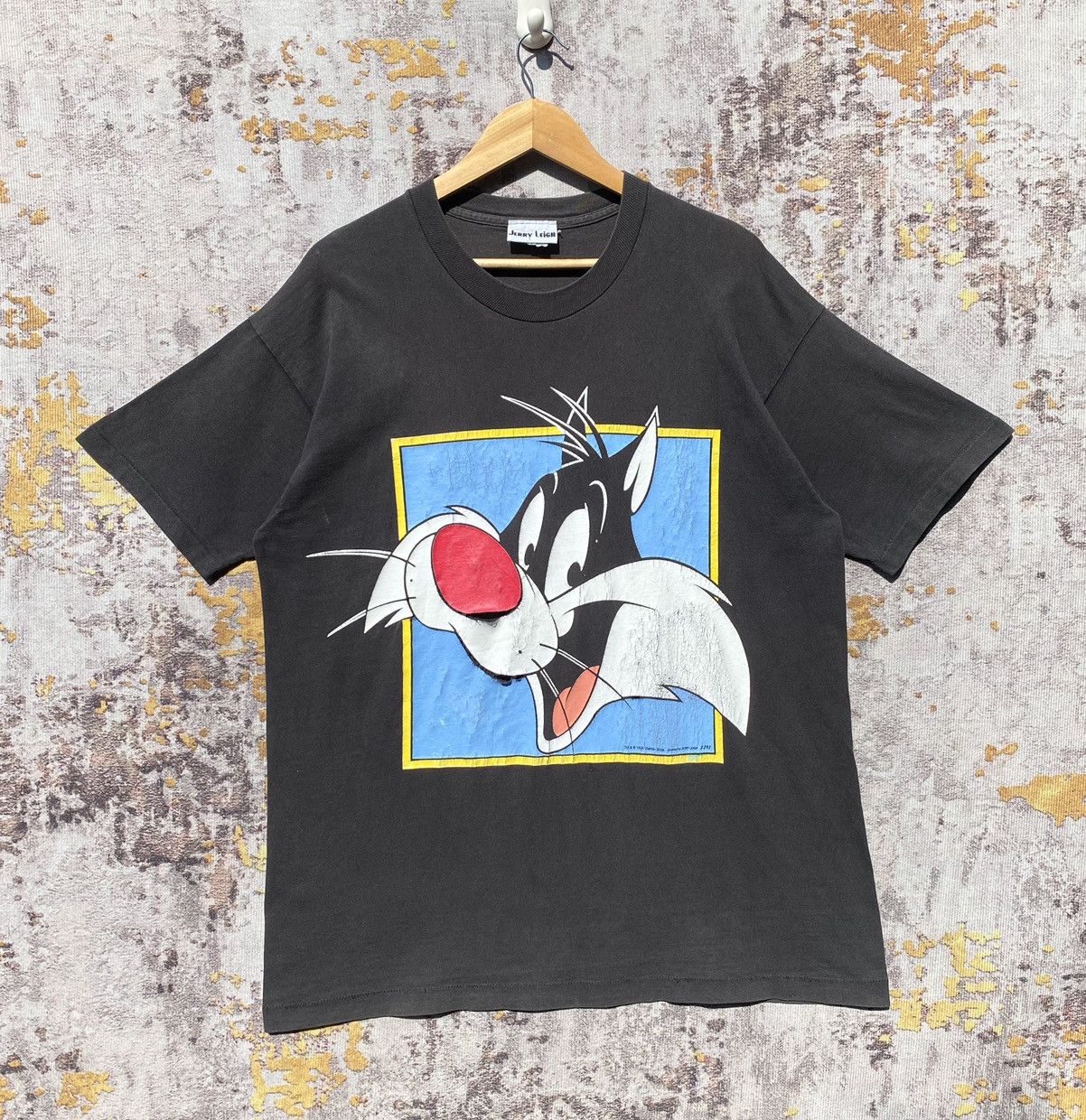 Warner Bros Vintage Sylvester Looney Tunes Shirt©️1995 Warner Bros Size US L / EU 52-54 / 3 - 1 Thumbnail
