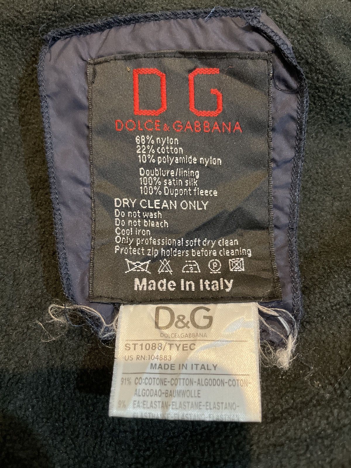 Dolce & Gabbana Dolce & Gabbana Jacket X Luxury Size US M / EU 48-50 / 2 - 6 Thumbnail