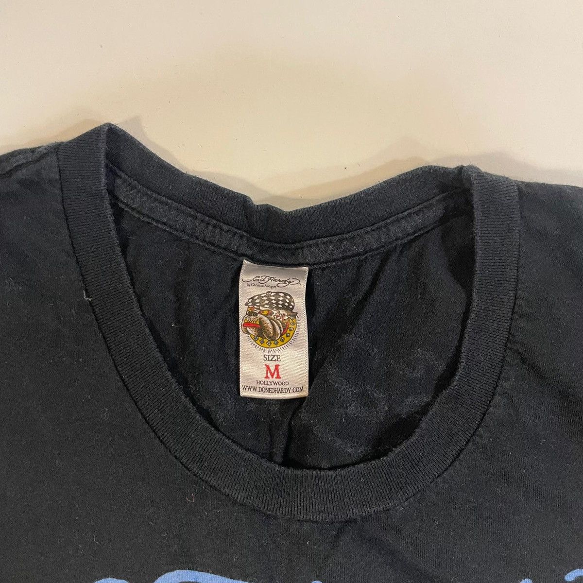 Ed Hardy Ed Hardy black and blue graphic tee T-shirt Size M / US 6-8 / IT 42-44 - 9 Thumbnail