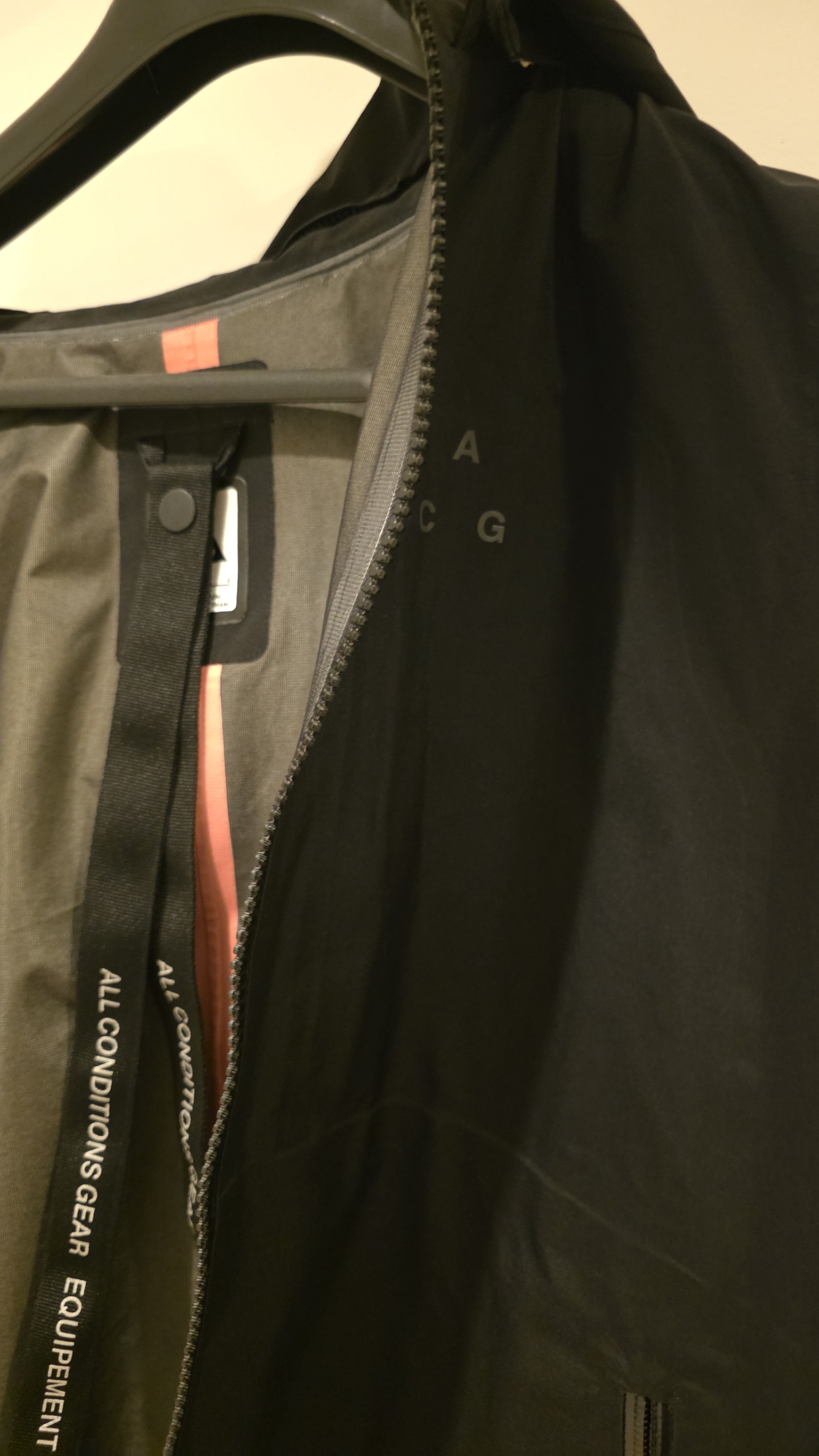 Goretex × Nike ACG Nike ACG X Errolson Hugh Goretex 3-in-1 (shell only) Size US L / EU 52-54 / 3 - 8 Thumbnail