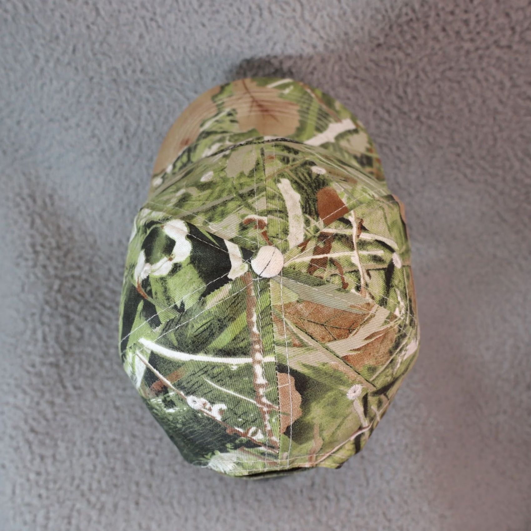 Sugar Florida Sugar Cane Camo Hat Cap Cotton Adjustable Baseball Cap Men Size ONE SIZE - 6 Thumbnail