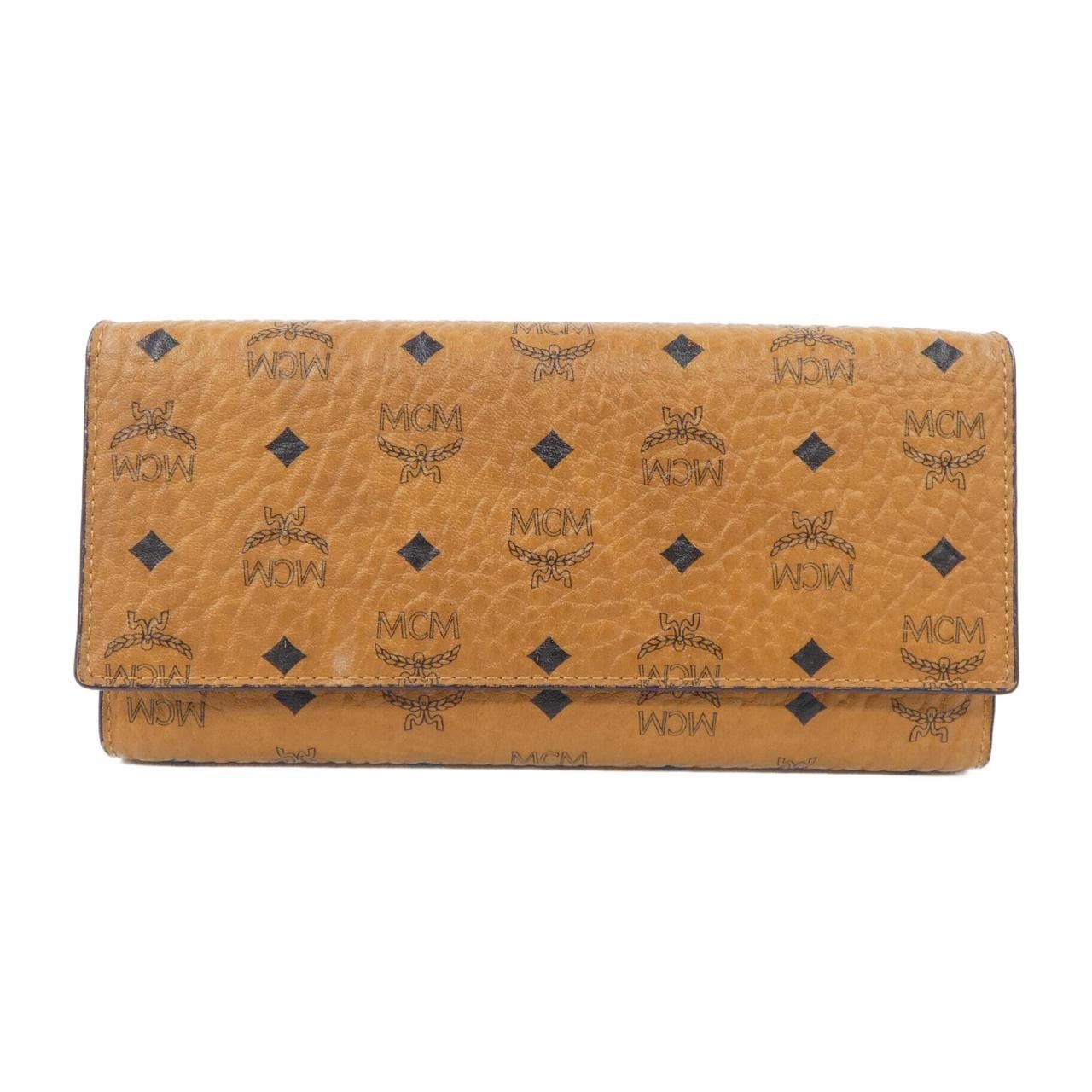 MCM MCM MCM MYL6AVC48CO001 Wallet Leather Long Wallet MYL6AVC48CO001 DUTY FREE for USA Size ONE SIZE - 1 Thumbnail