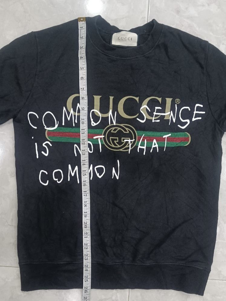 Gucci Gucci Conmon Sense Swaetshirt Size US M / EU 48-50 / 2 - 3 Thumbnail