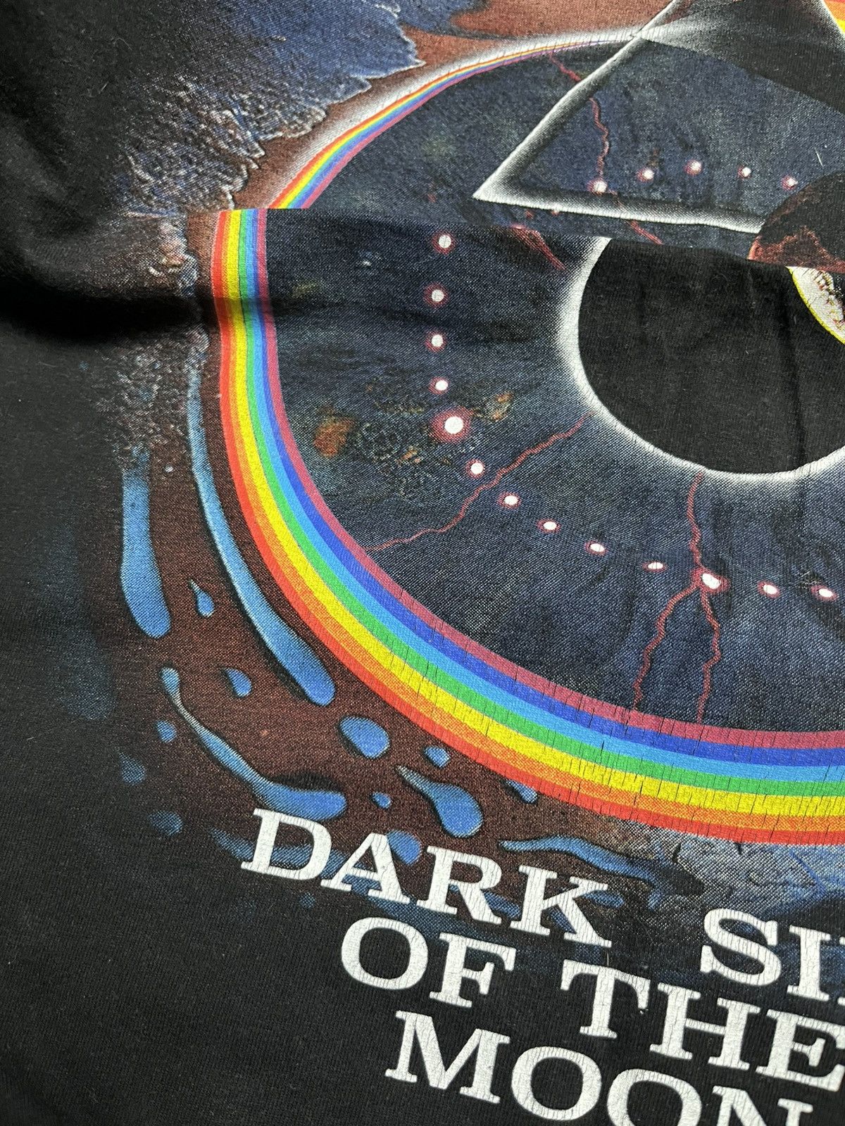Pink Floyd Pink Floyd "Dark Side of the Moon" Eye Graphic Tee Size US M / EU 48-50 / 2 - 9 Thumbnail