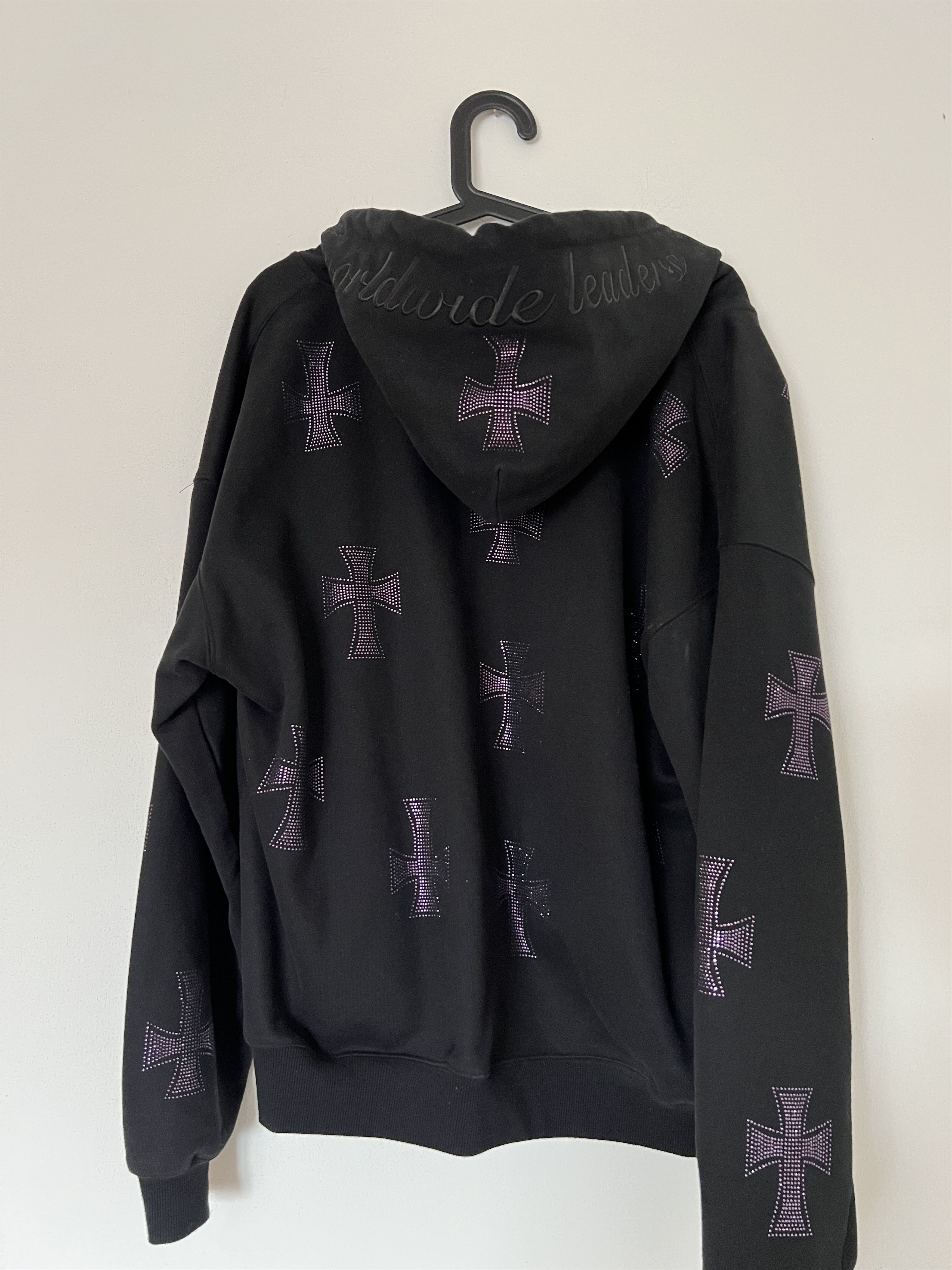 Unknown London Unknown London rhinestone hoodie Size US M / EU 48-50 / 2 - 5 Thumbnail