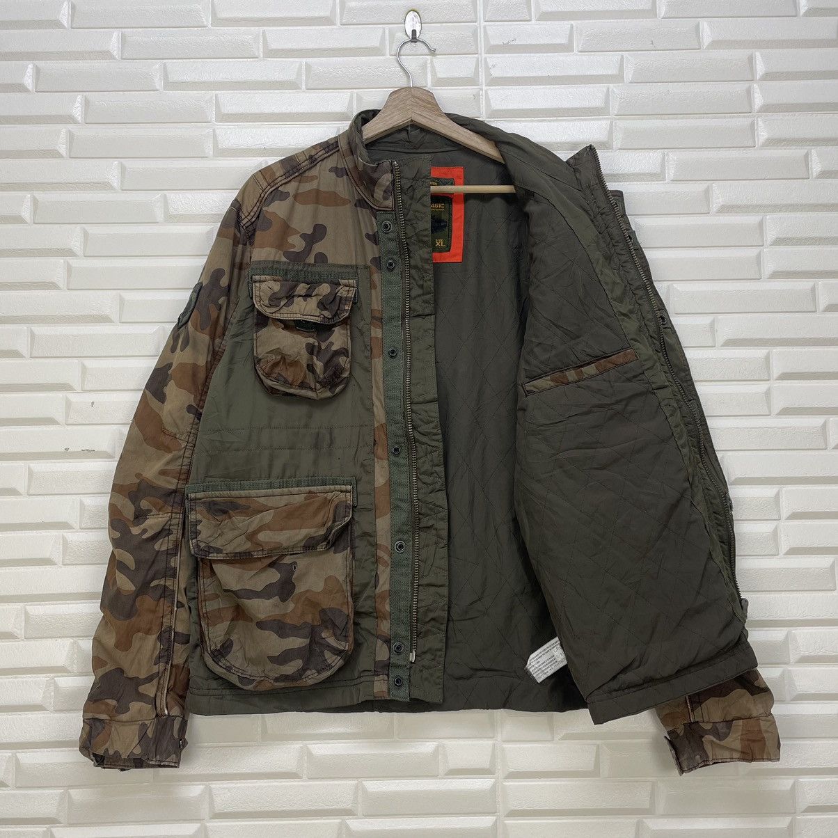 Buzz Rickson's Japanese Brand Army Series M.Geecorp Jacket Size US M / EU 48-50 / 2 - 2 Thumbnail