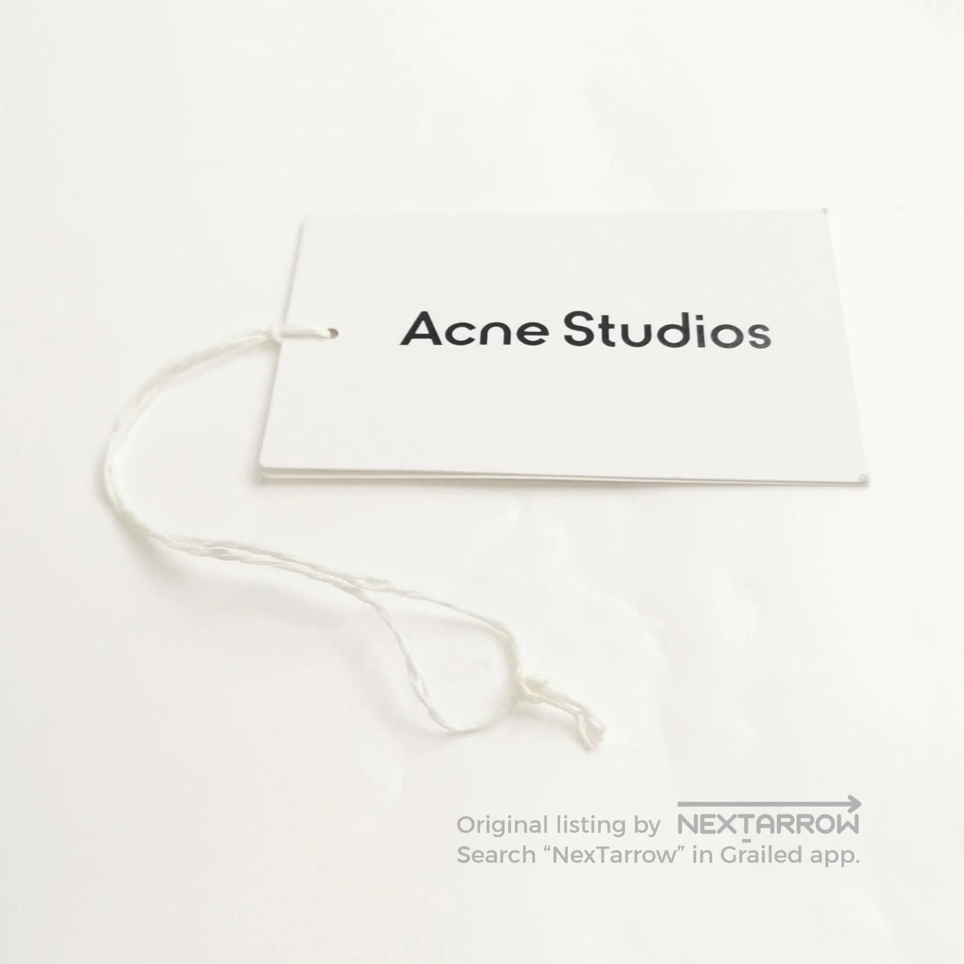 Acne Studios Acne Studios Cotton Solid Sleeveless Tank M. Size US M / EU 48-50 / 2 - 3 Thumbnail