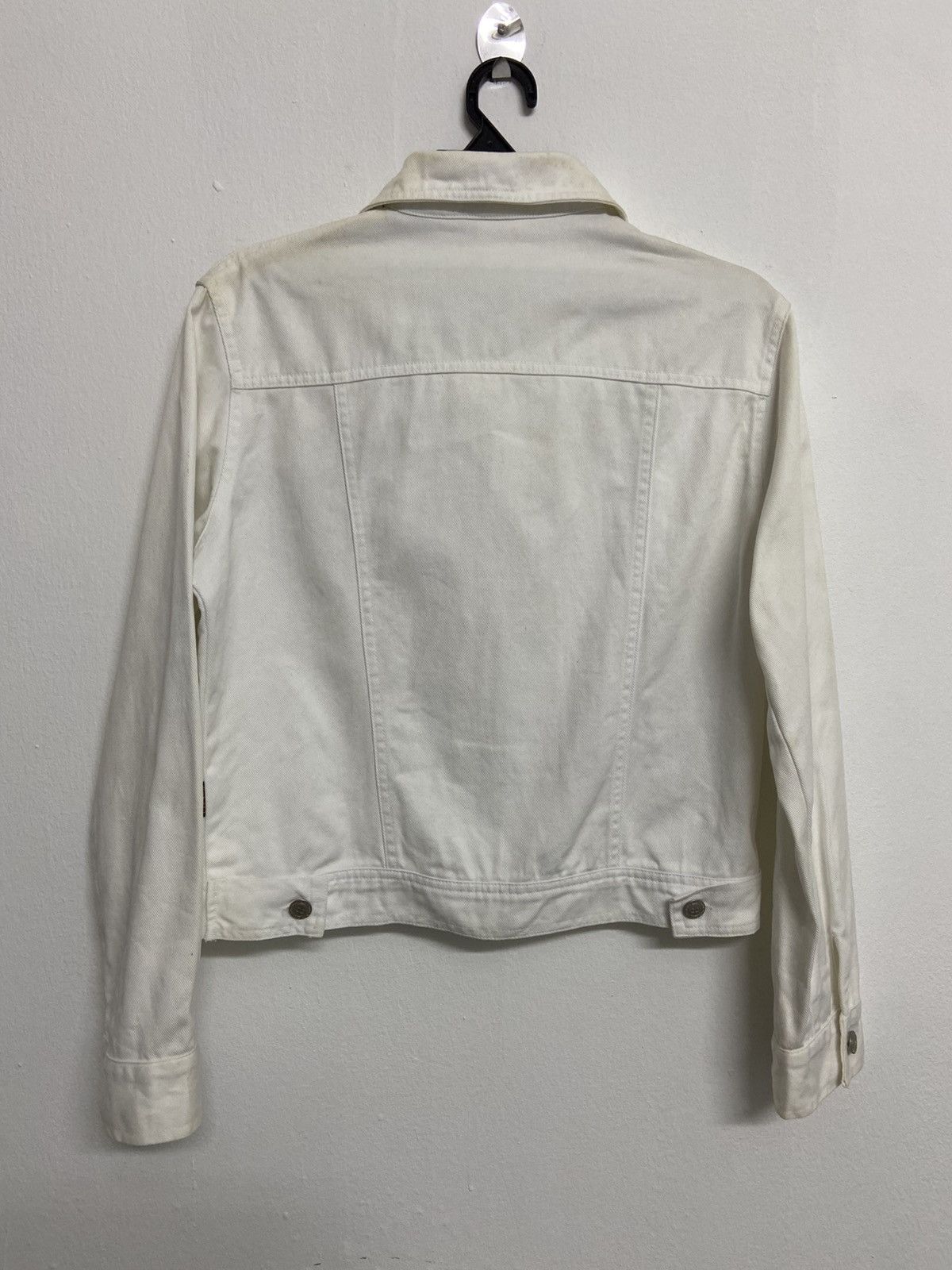 Dior Vintage Christian Dior denim Jacket Size US S / EU 44-46 / 1 - 9 Thumbnail