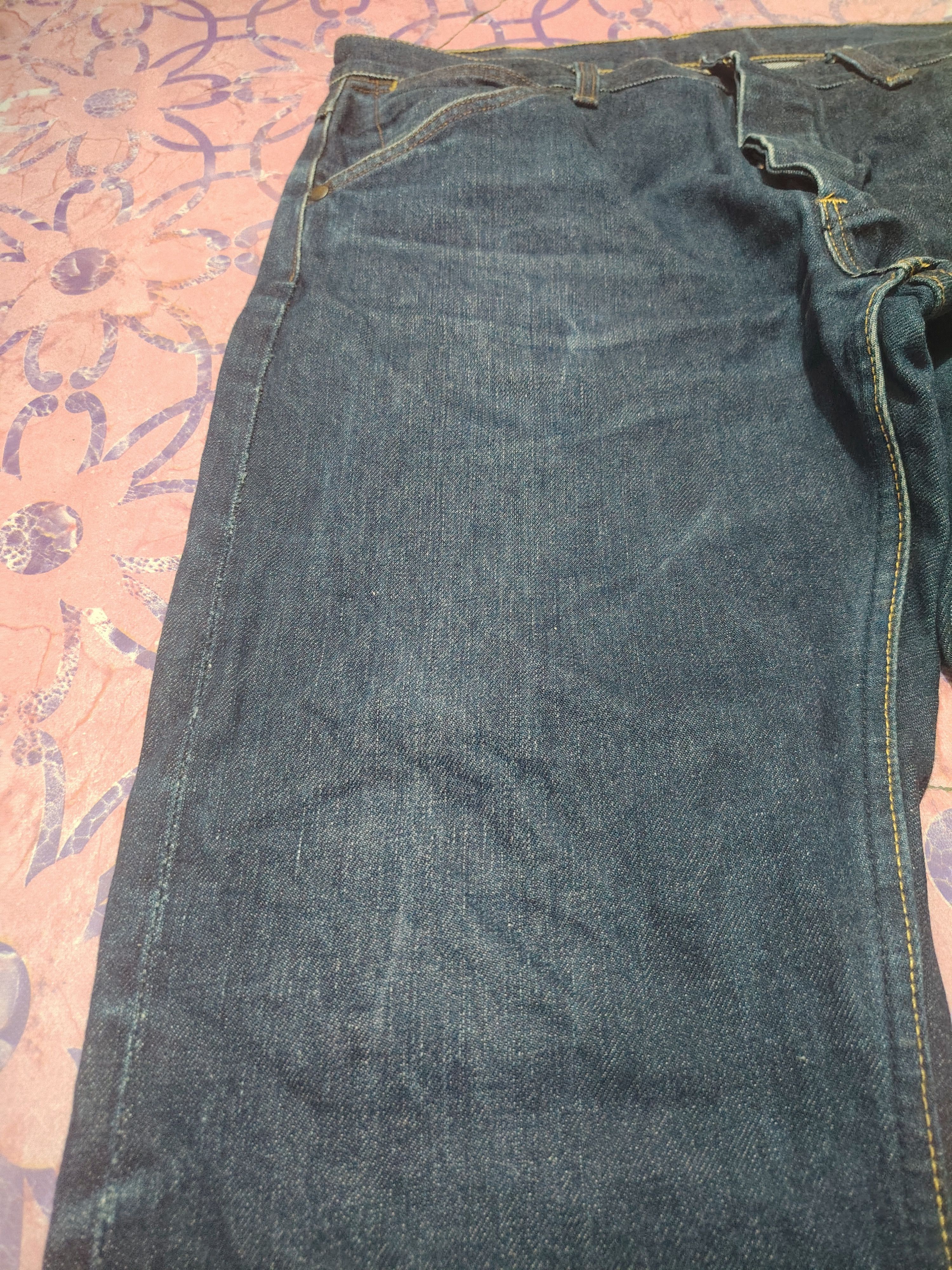 Wrangler Wrangler Blue Bell's Authentic Western Jeans Size US 34 / EU 50 - 8 Thumbnail