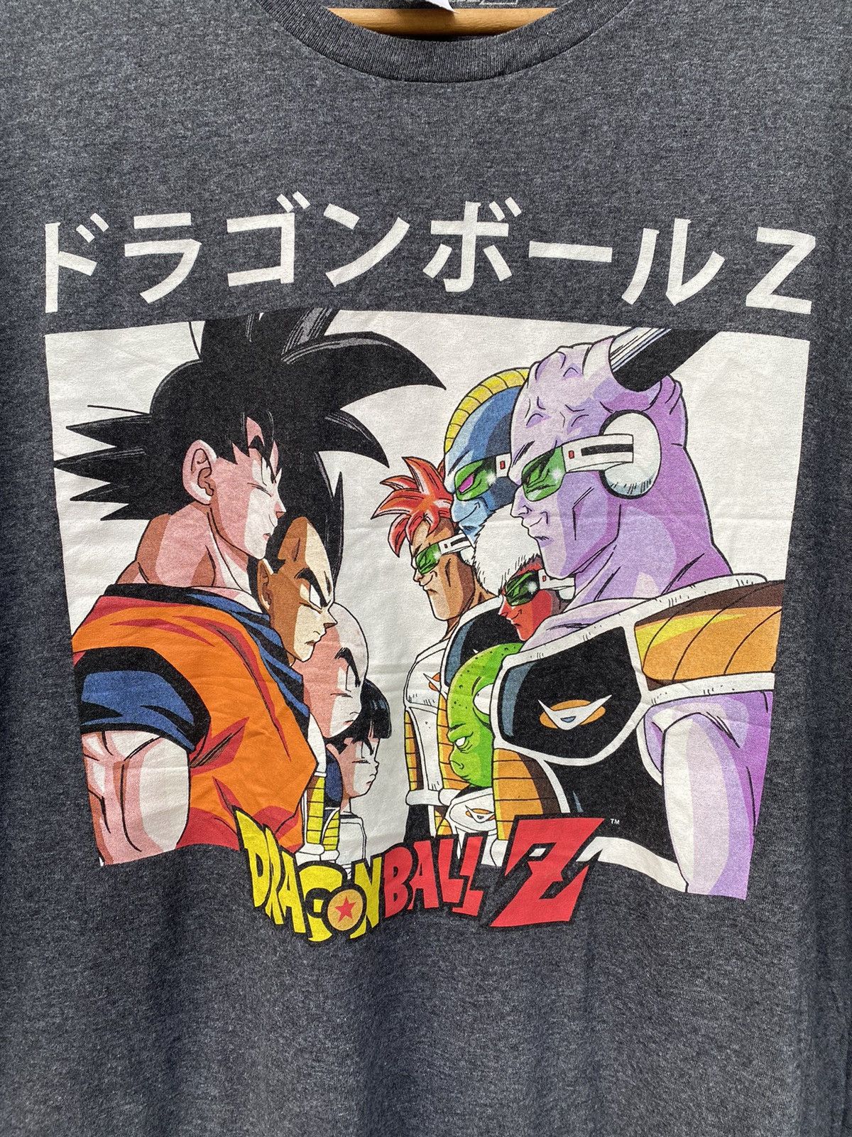 Cartoon Network Y2k Japan Animation Dragon Ball Z Print Box T-shirts Size US XL / EU 56 / 4 - 4 Thumbnail