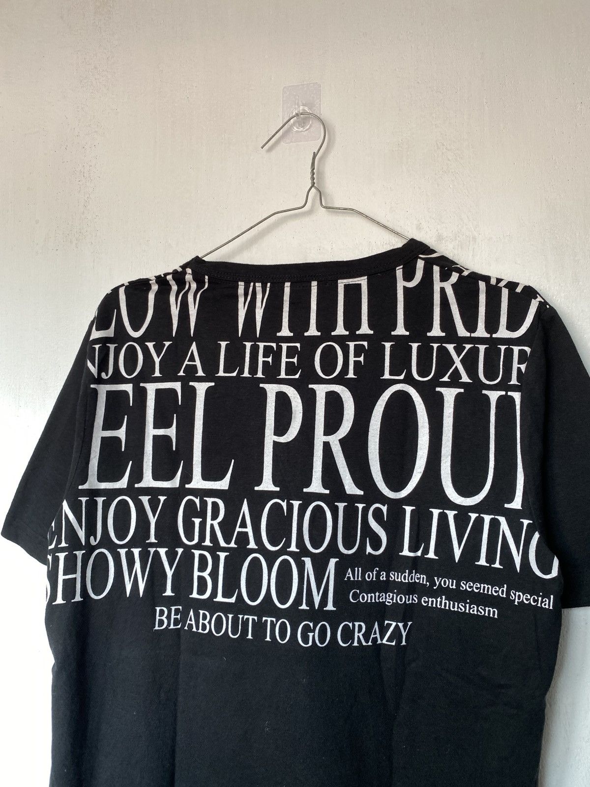 Beauty Beast × If Six Was Nine × Japanese Brand Clash Ahead Poem Tshirt Size US M / EU 48-50 / 2 - 4 Thumbnail