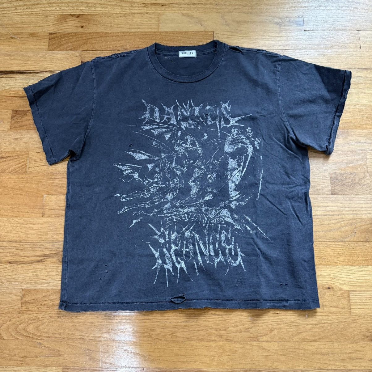 Trinity The Label Trinity The Label Seance Tee Size US XL / EU 56 / 4 - 1 Thumbnail