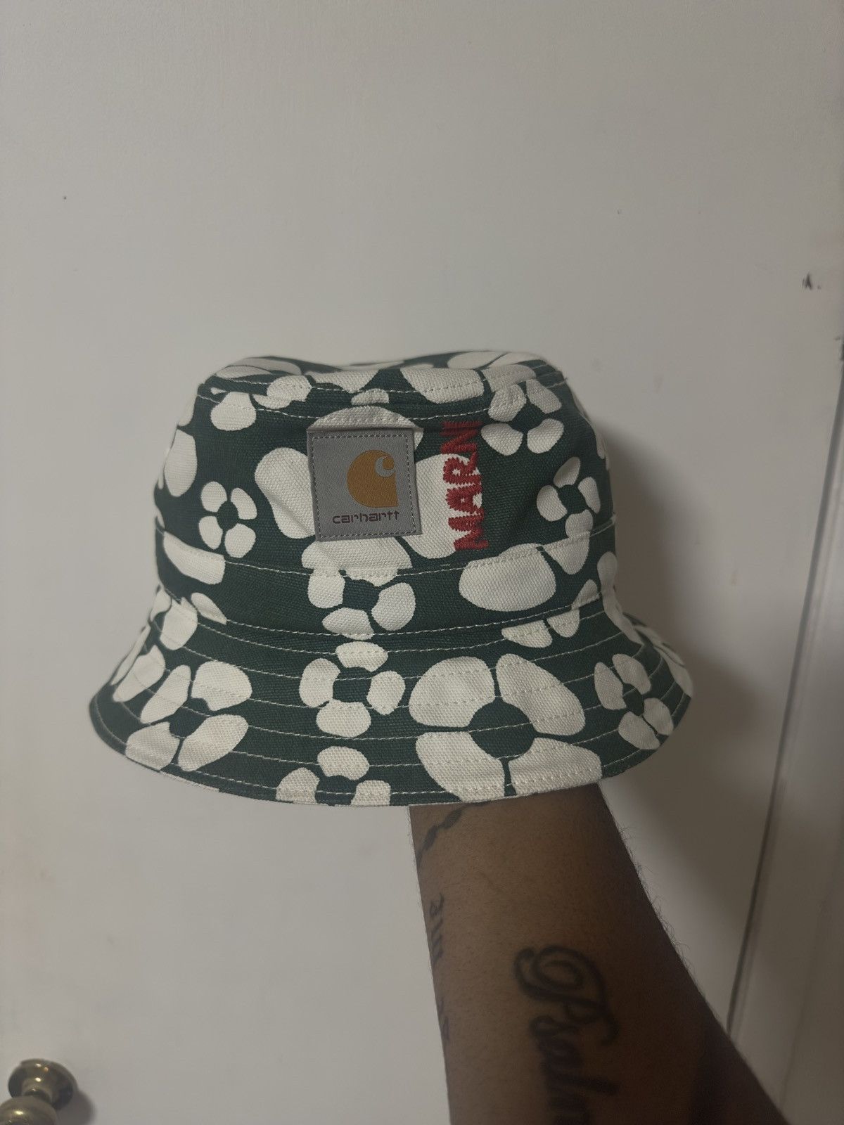 Marni x Carhartt Bucket Hat