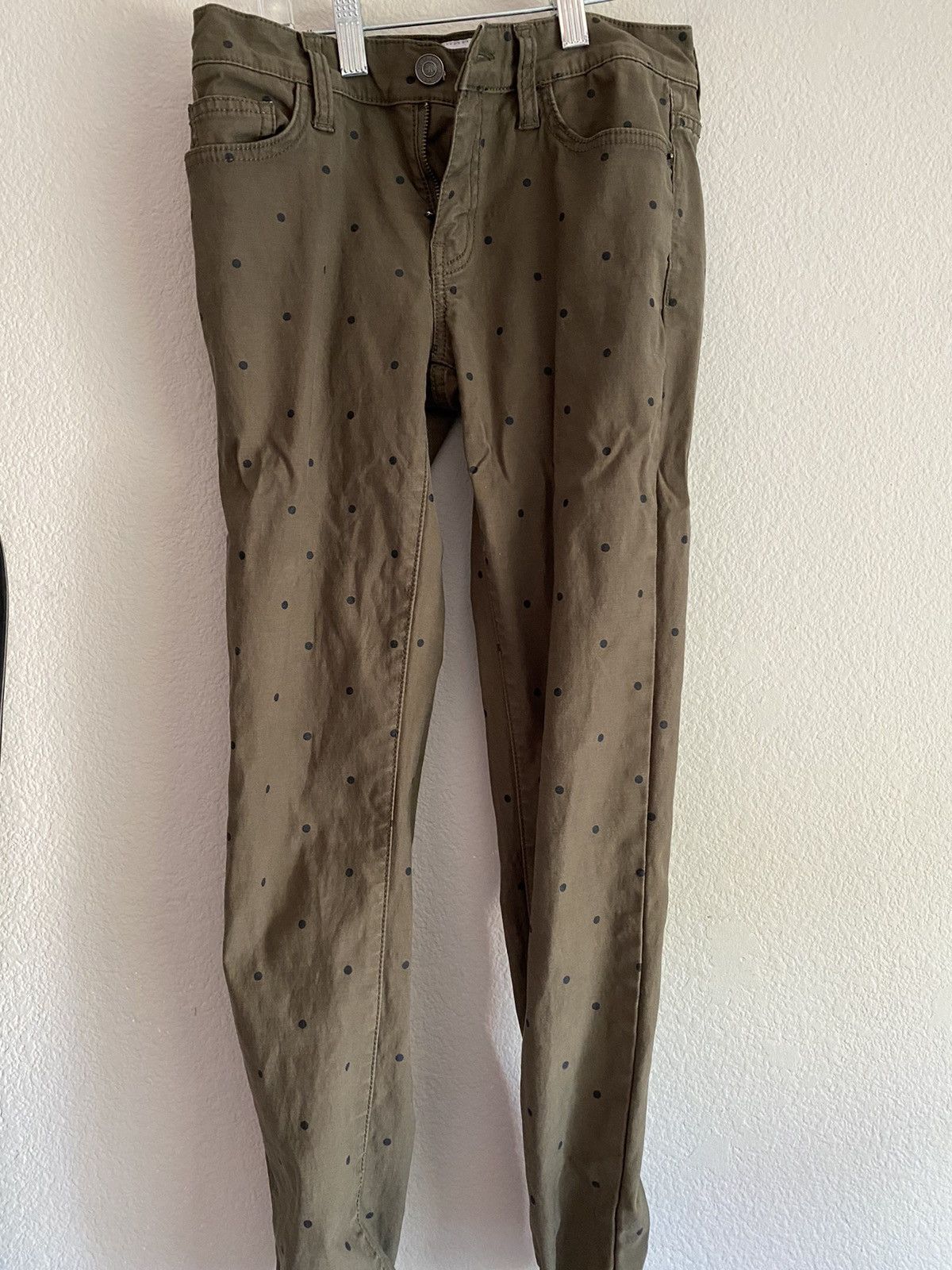 Current/Elliot Current Elliot women’s polka dot pants Size 23" - 1 Thumbnail