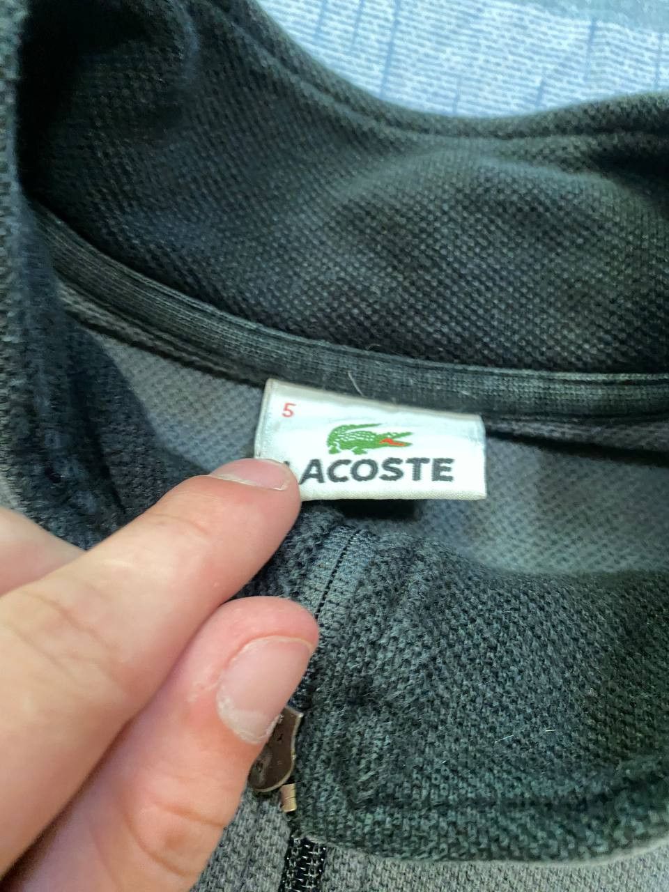 Lacoste Sweaters Lacoste Y2K Vintage Size US M / EU 48-50 / 2 - 2 Thumbnail