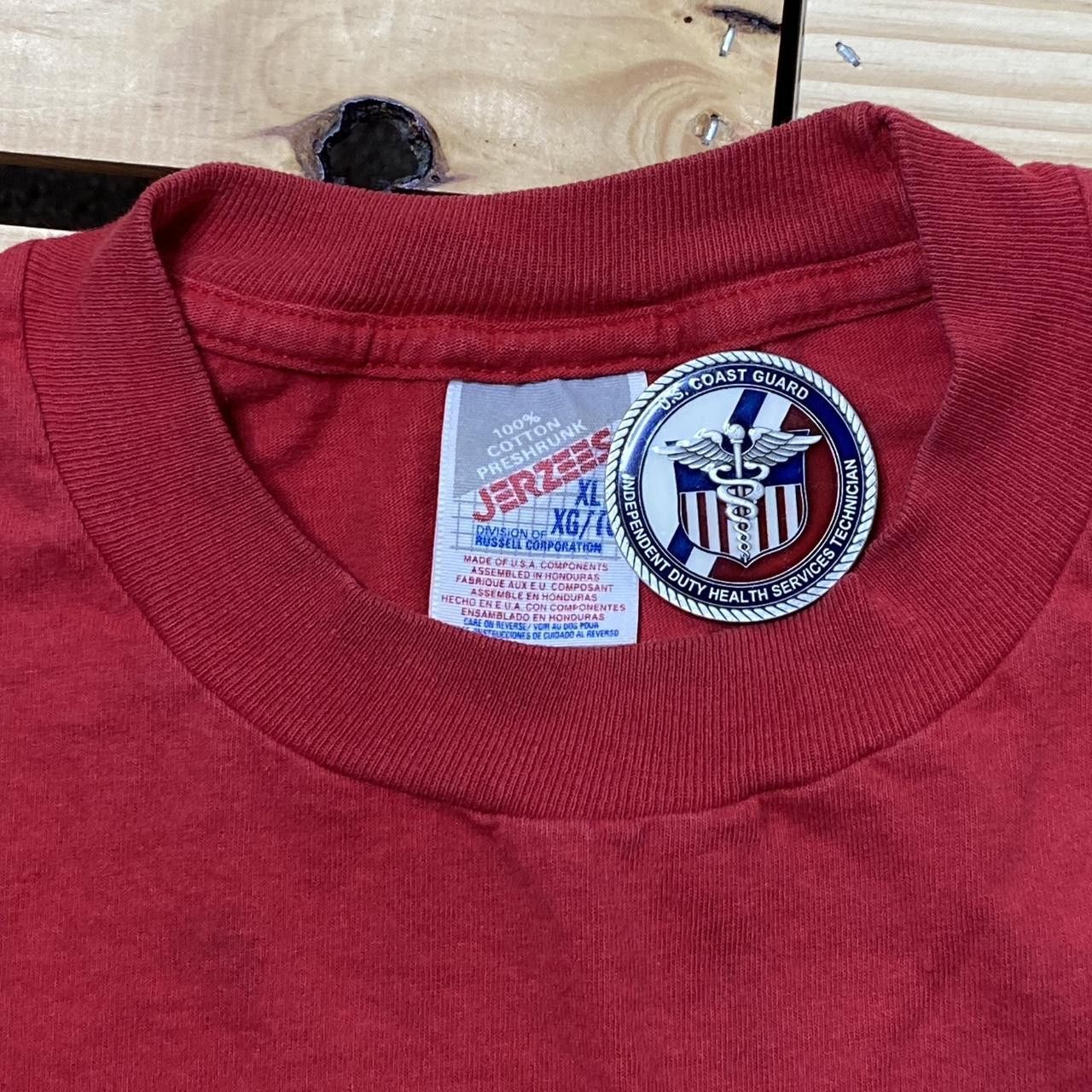 Jerzees Vintage Deer Red Nature Tee Size XL Size US XL / EU 56 / 4 - 3 Thumbnail