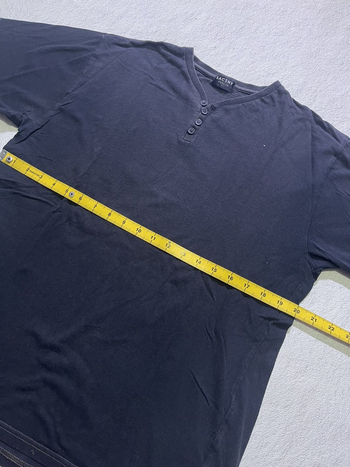 Yohji Yamamoto Y'saccs short sleeve tshirt Size US M / EU 48-50 / 2 - 8 Thumbnail