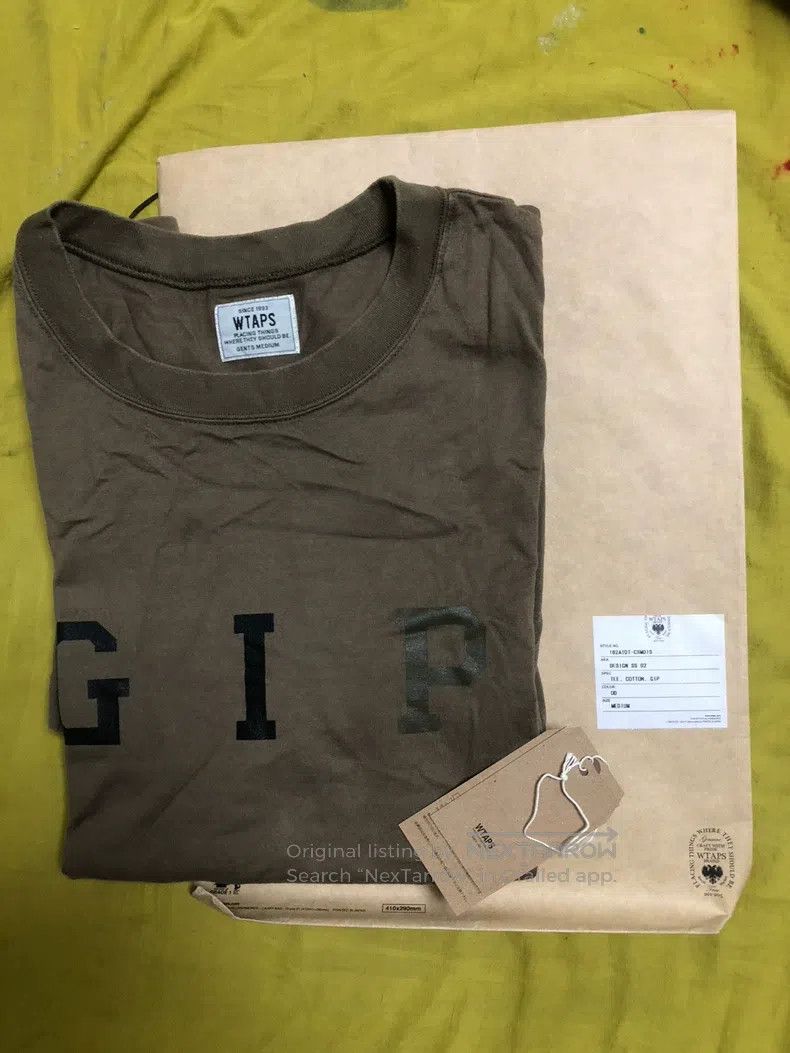Wtaps Wtaps Brown short sleeves Size US M / EU 48-50 / 2 - 1 Thumbnail