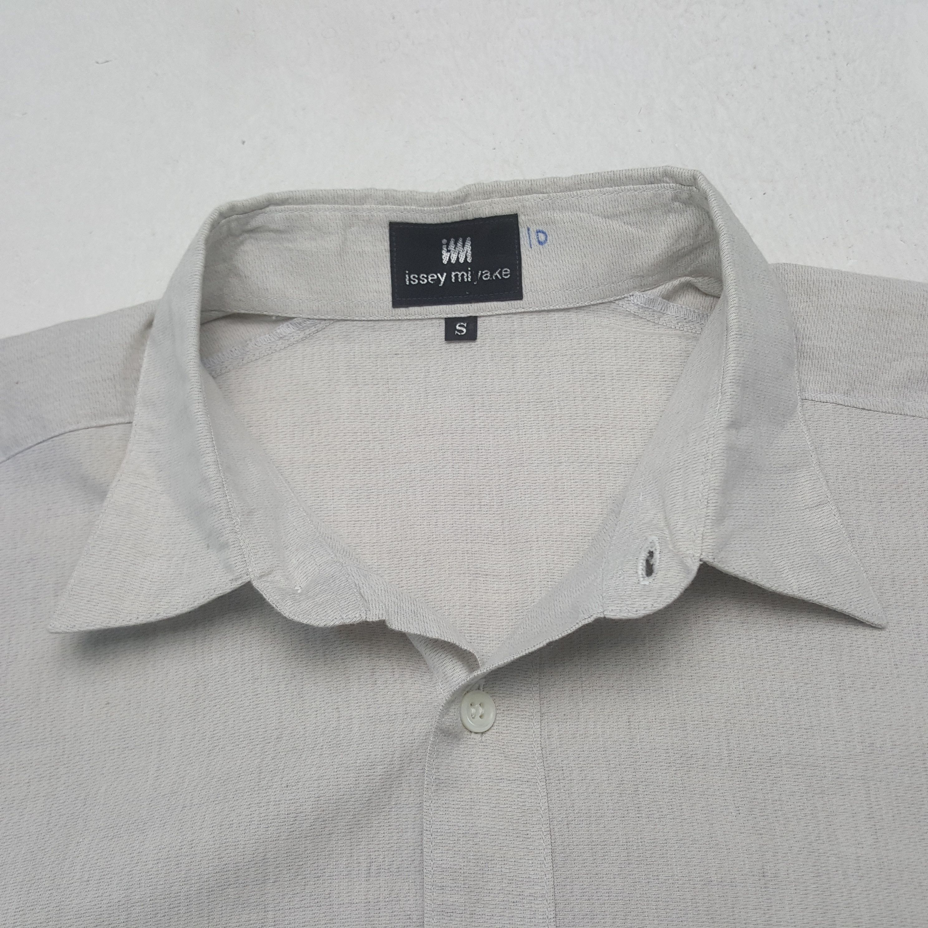 Issey Miyake Vintage Issey Miyake Studio Japanese Shirt Button Up C294N63 Size US L / EU 52-54 / 3 - 4 Thumbnail