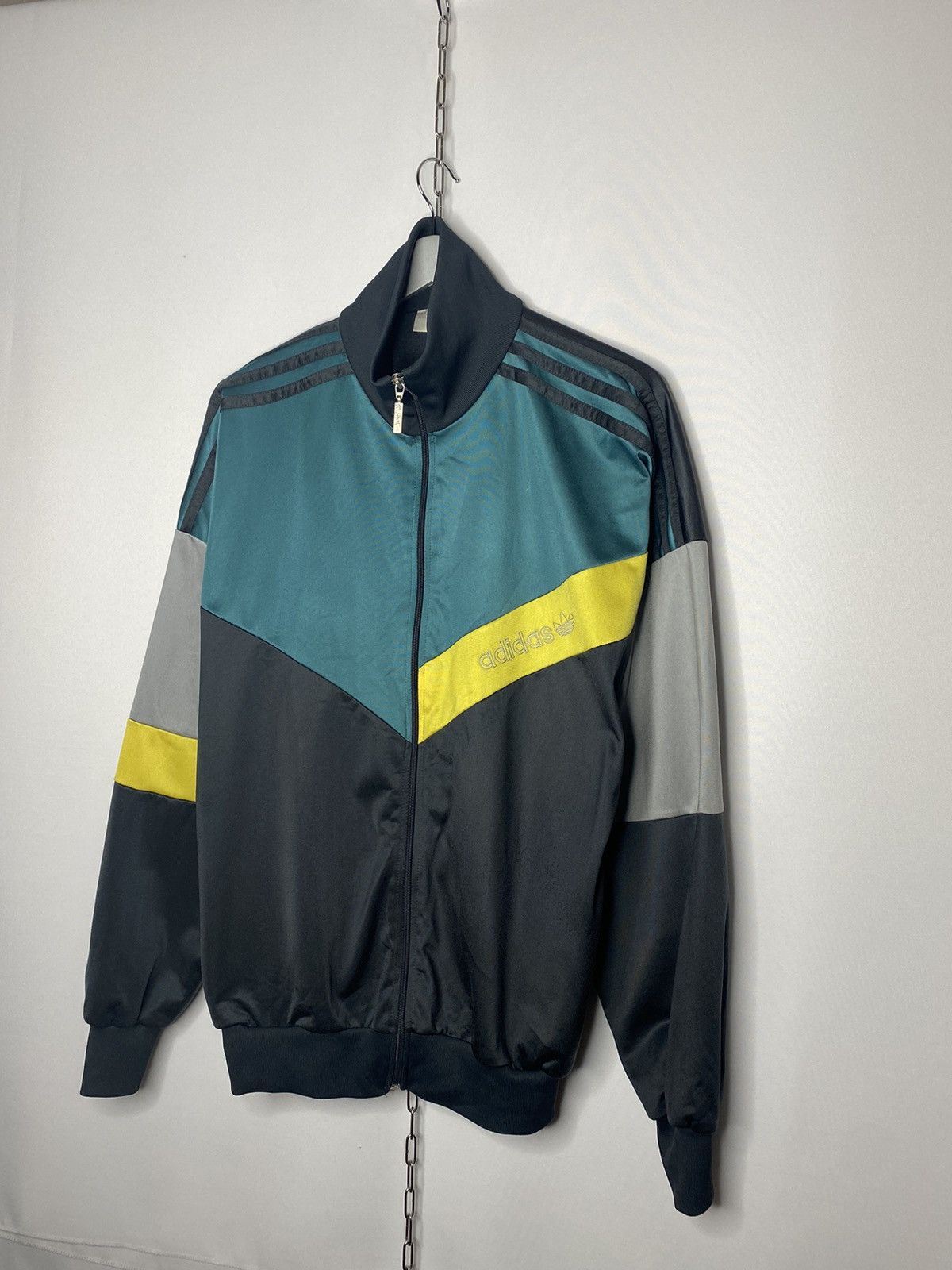 Vintage 🔥Vintage Adidas Originals Track Top Jacket Firebird 🔥 Size US L / EU 52-54 / 3 - 2 Thumbnail