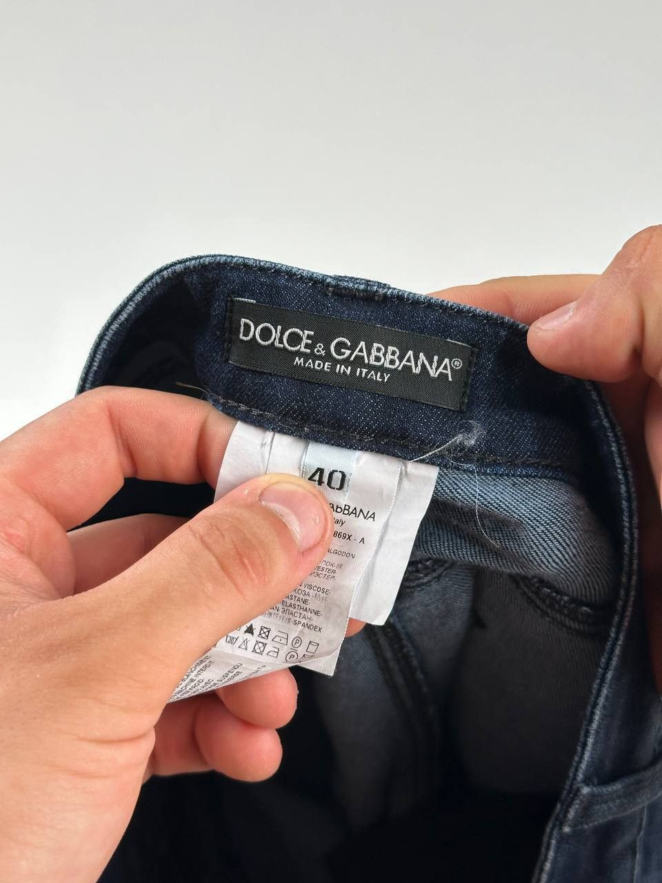 Dolce & Gabbana jeans from Dolce & Gabbana Size 27" / US 4 / IT 40 - 4 Thumbnail