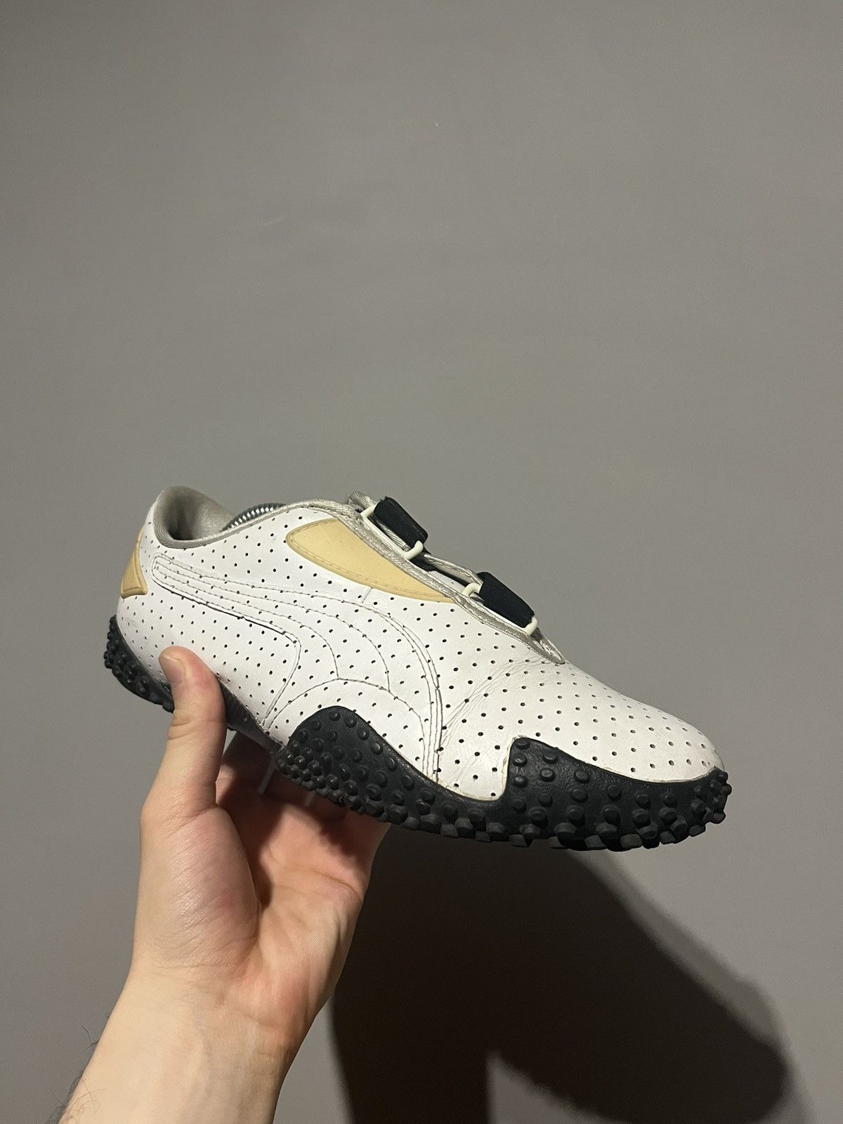 Puma × Vintage Vintage 2005 Leather Puma Mostro Y2k Sneakers/Shoes Size US 5.5 / EU 38 - 1 Thumbnail