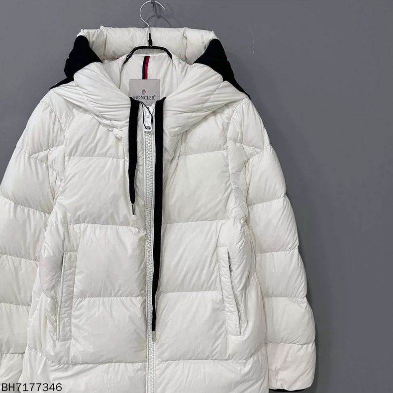 Moncler Moncler Odart Pearl White Down Jacket-yf Size US M / EU 48-50 / 2 - 1 Thumbnail