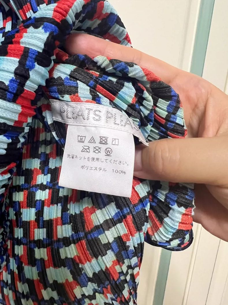 Issey Miyake issey miyake size:3 Mosaic coat 2505-Nextarrow Size XXS / US 00 / IT 34 - 4 Thumbnail
