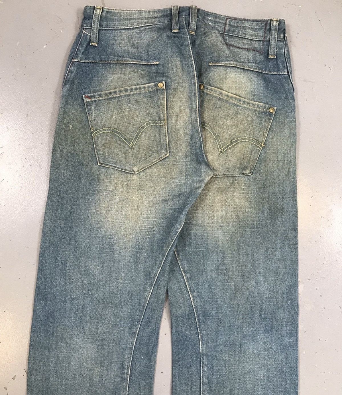 Levi's Vintage Levi’s engineer jeans denim Size US 30 / EU 46 - 7 Thumbnail