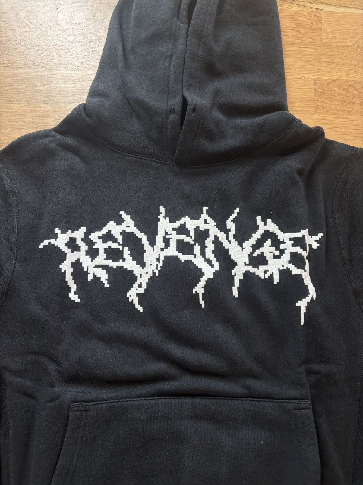 Revenge Revenge Pixel Logo Hoodie Size US L / EU 52-54 / 3 - 4 Thumbnail