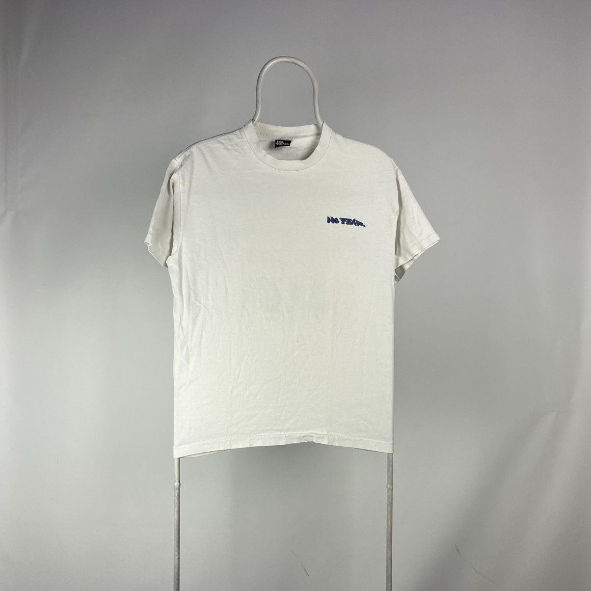 No Fear Vintage (No Fear) - Not Even A Little Bit T-Shirt 1990s Size US M / EU 48-50 / 2 - 2 Thumbnail