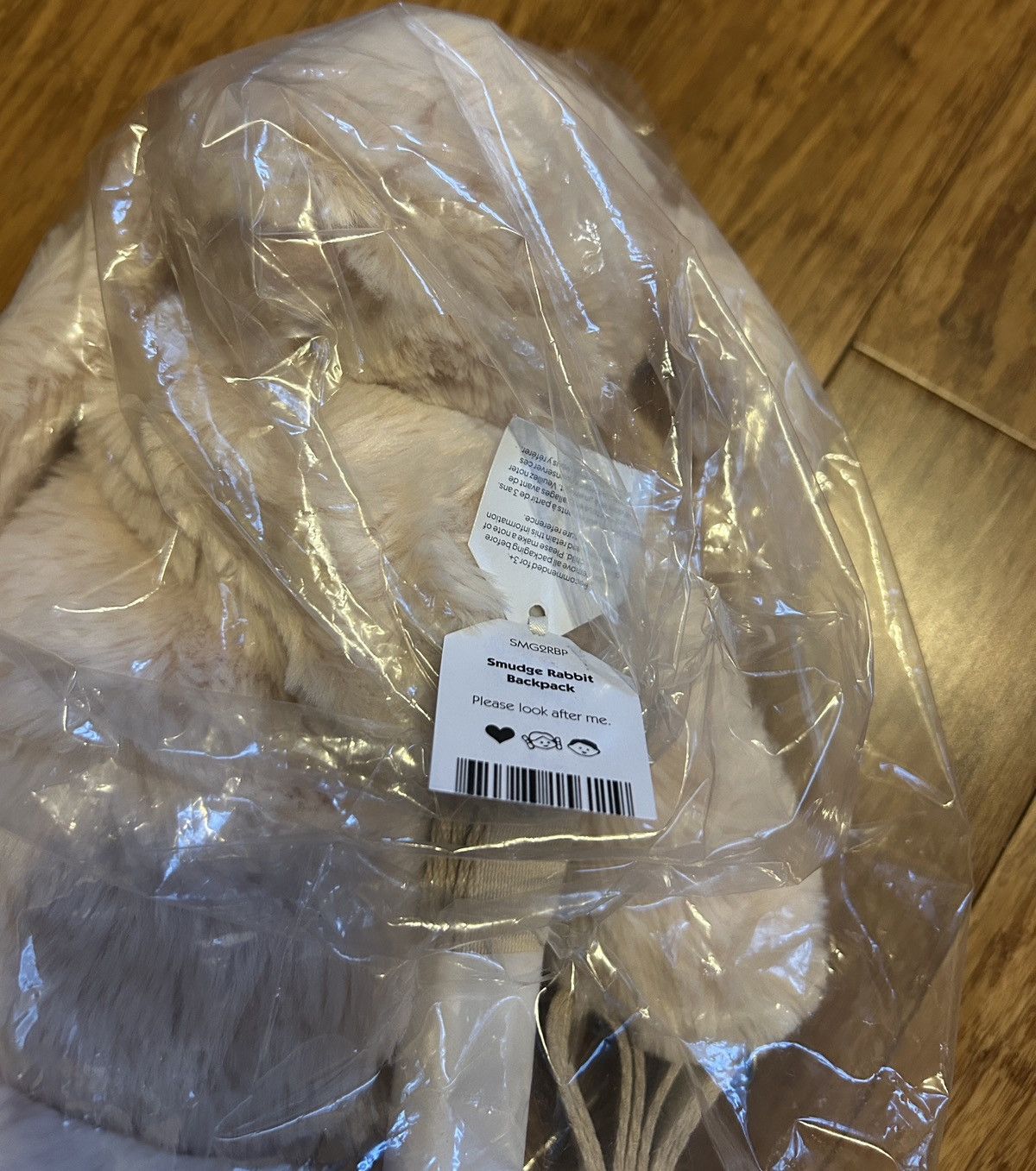 Other Jellycat Smudge Rabbit Backpack Size ONE SIZE - 3 Thumbnail