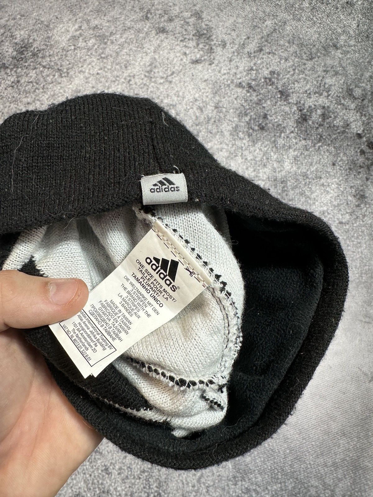 Adidas Y2k Vintage Adidas Big Logo Streetwear Casual Rare USA Size ONE SIZE - 2 Thumbnail