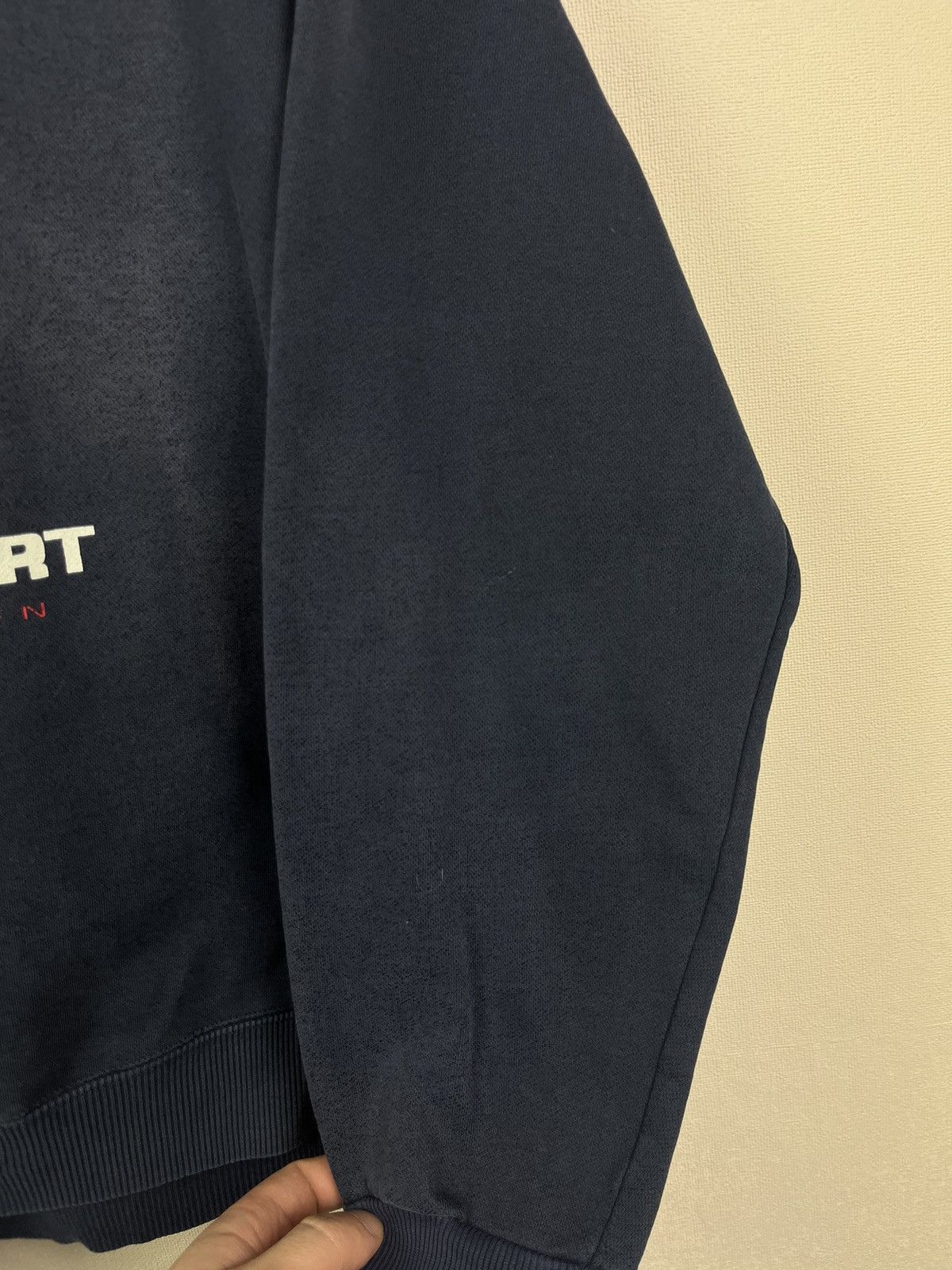 Polo Ralph Lauren Vintage Ralph Lauren Polo Sport Bear Sweatshirt Blue Size L Size US L / EU 52-54 / 3 - 9 Thumbnail