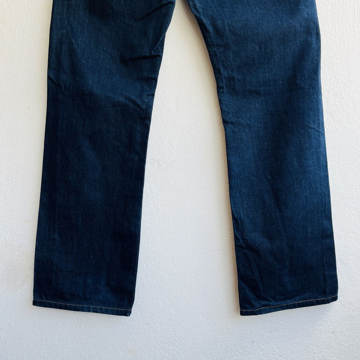 Diesel Distressed Pocket DIESEL Larkee Regular Cut Hard Jeans Size US 30 / EU 46 - 13 Thumbnail