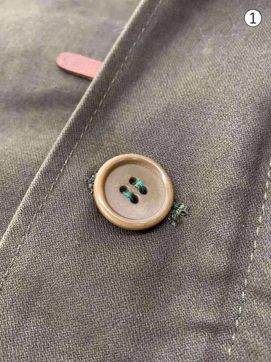 Visvim Ctn Jkt Green