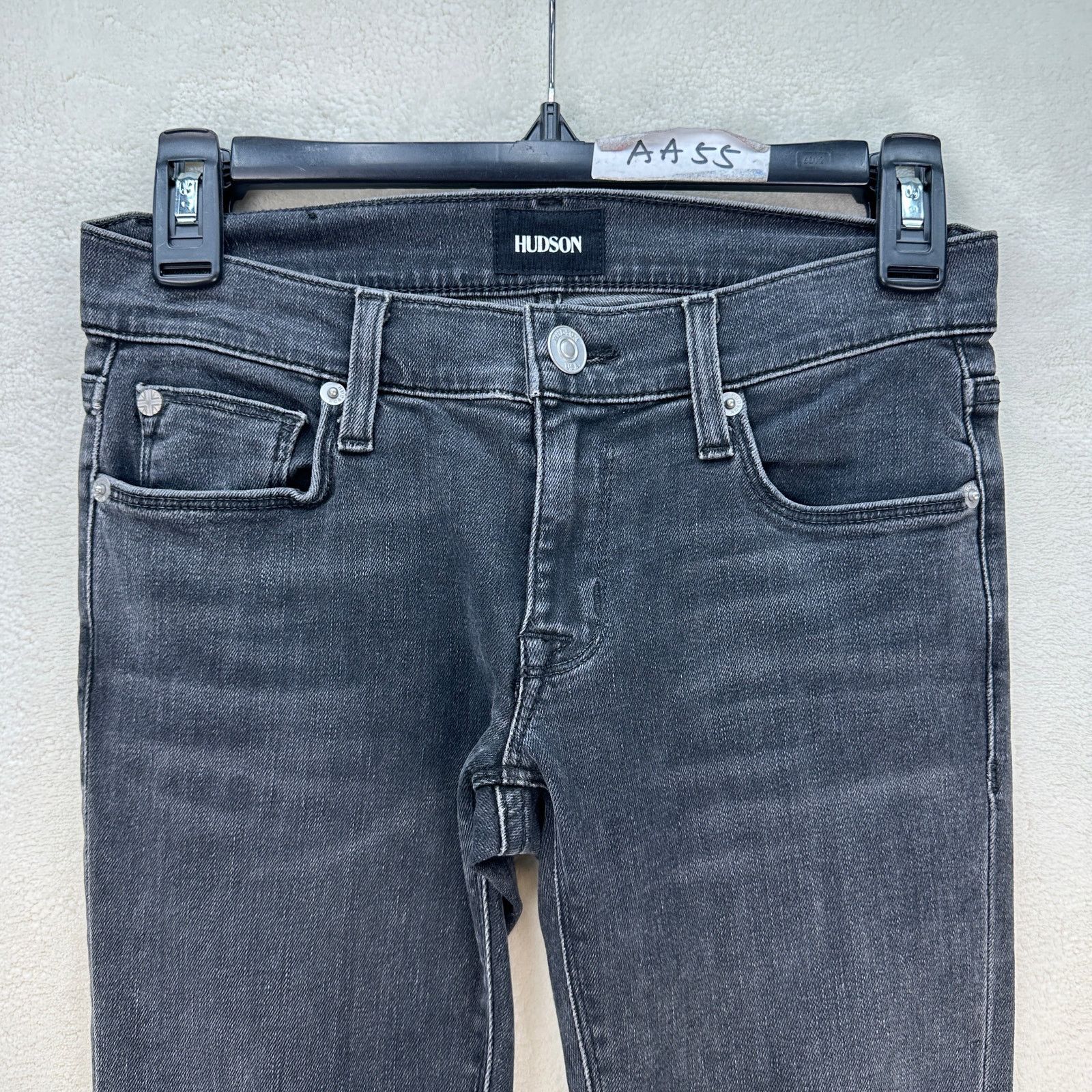 Hudson HUDSON WOMEN'S 23 KRISTA SUPER SKINNY REVERIE DENIM VINTAGE Size 23" - 2 Thumbnail