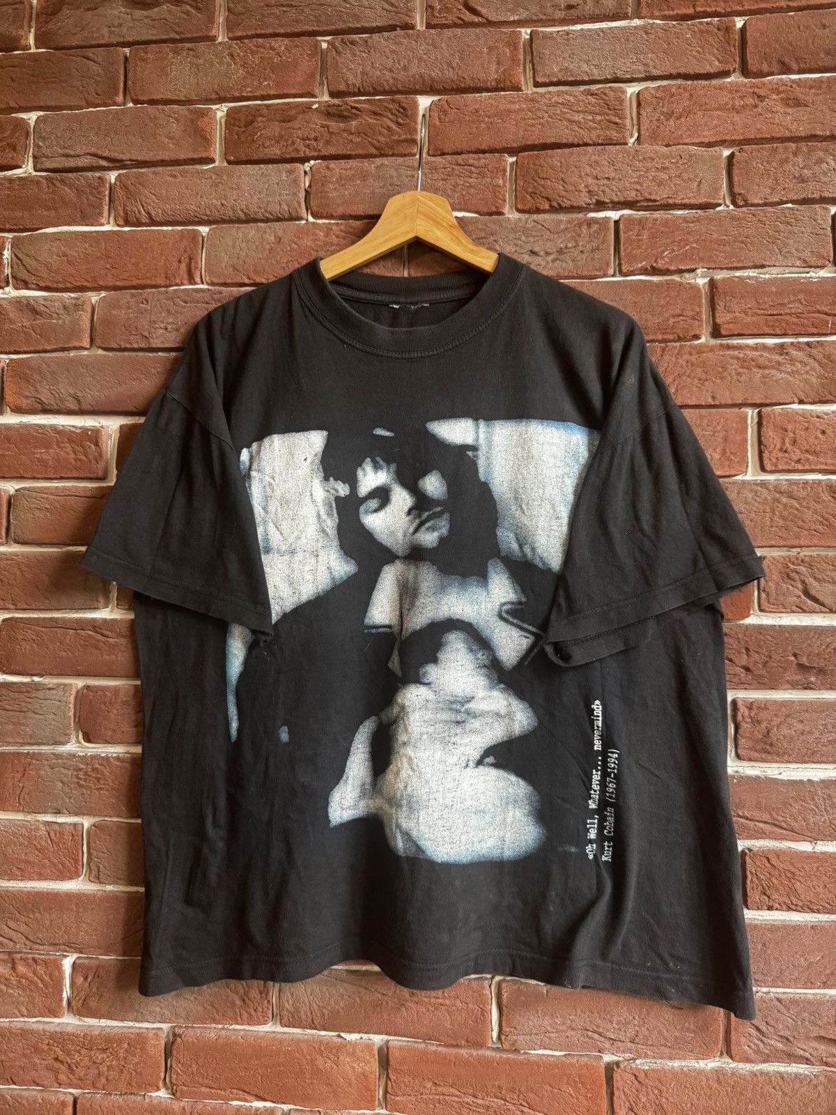 Band Tees Rare 90s Nirvana Nevermind Kurt Cobain Grunge Vintage Tee Size US L / EU 52-54 / 3 - 1 Thumbnail