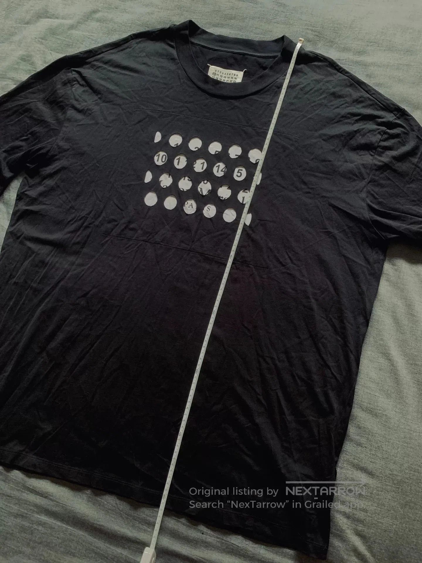 Maison Margiela Maison Margiela Hollow Number T. Size US M / EU 48-50 / 2 - 7 Thumbnail