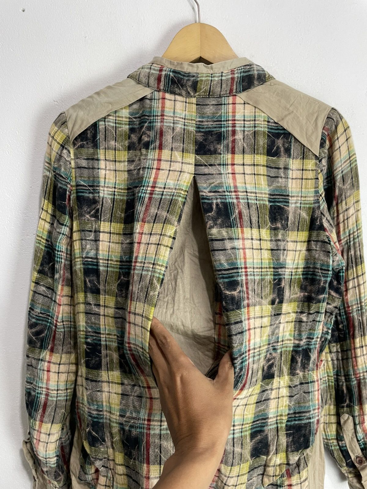 If Six Was Nine Bnx Double layer bleach shirt Size M / US 6-8 / IT 42-44 - 6 Thumbnail
