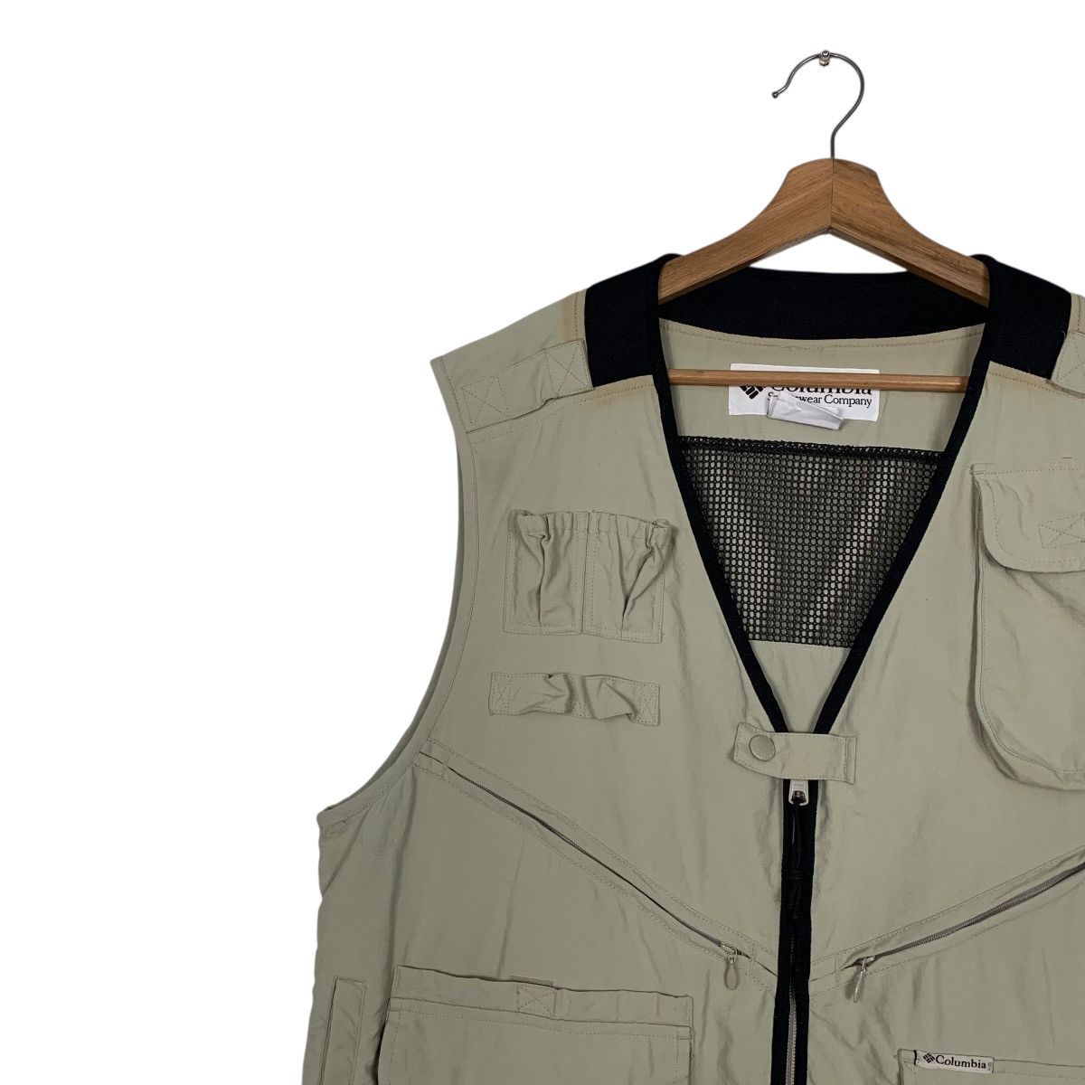 Columbia Columbia Multipocket Utility Vest Size US L / EU 52-54 / 3 - 6 Thumbnail