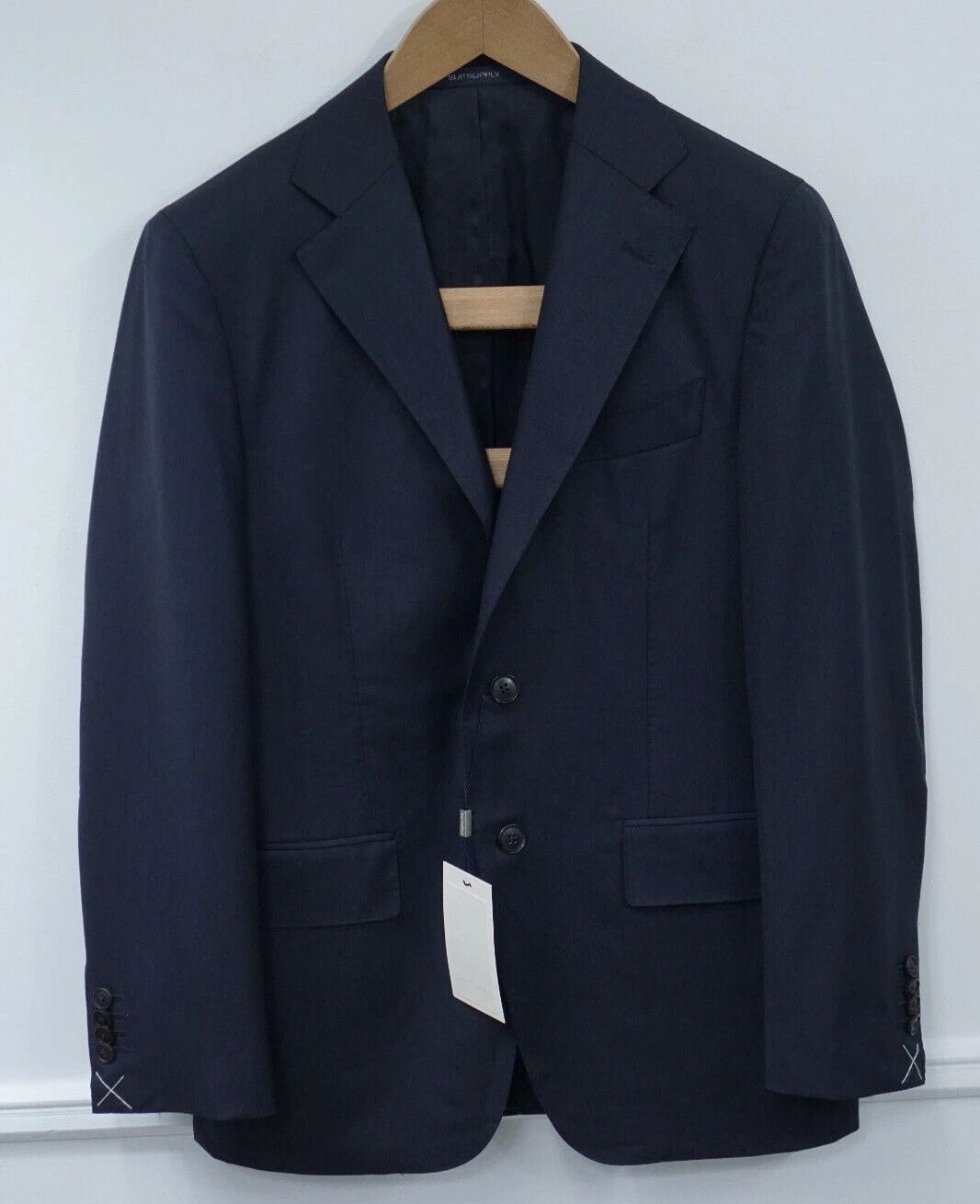 Suitsupply Men Suitsupply Blazer Lazio La Spalla Wool S150 27 UK/US44S Size 44S - 1 Thumbnail
