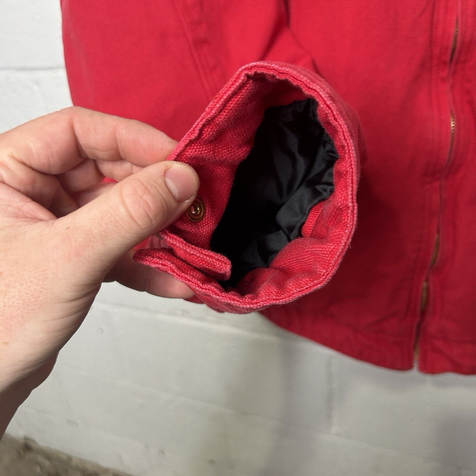 Vintage Vintage Tri-Mountain Quilted Pathfinder 4800 Jacket “Red” Size US XL / EU 56 / 4 - 5 Thumbnail