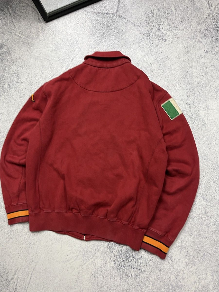 Kappa Vintage AS Roma Italy Kappa Soccer Track Jacket Blockcore Size US M / EU 48-50 / 2 - 13 Thumbnail